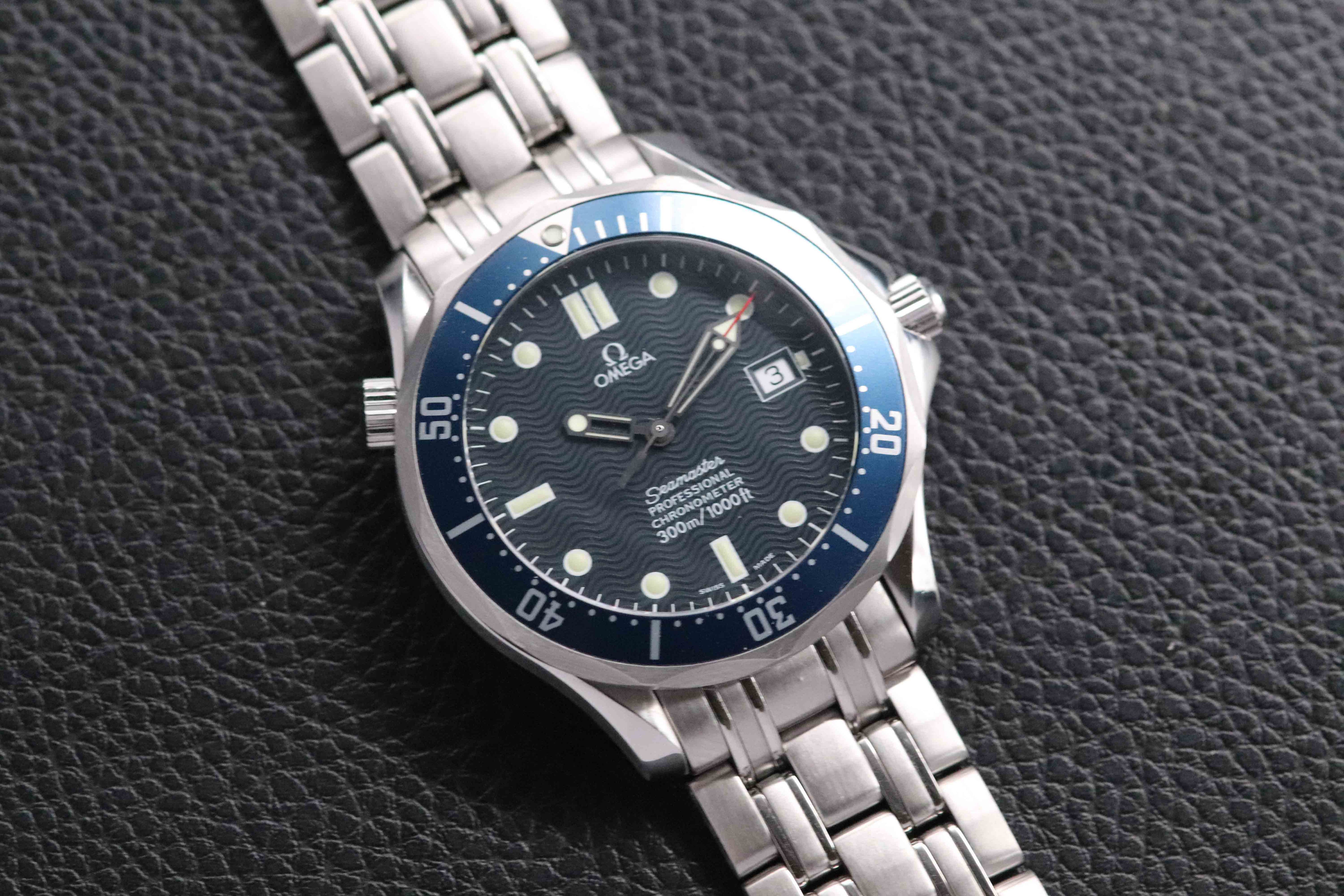 Omega Seamaster 2531.80 James Bond 2006