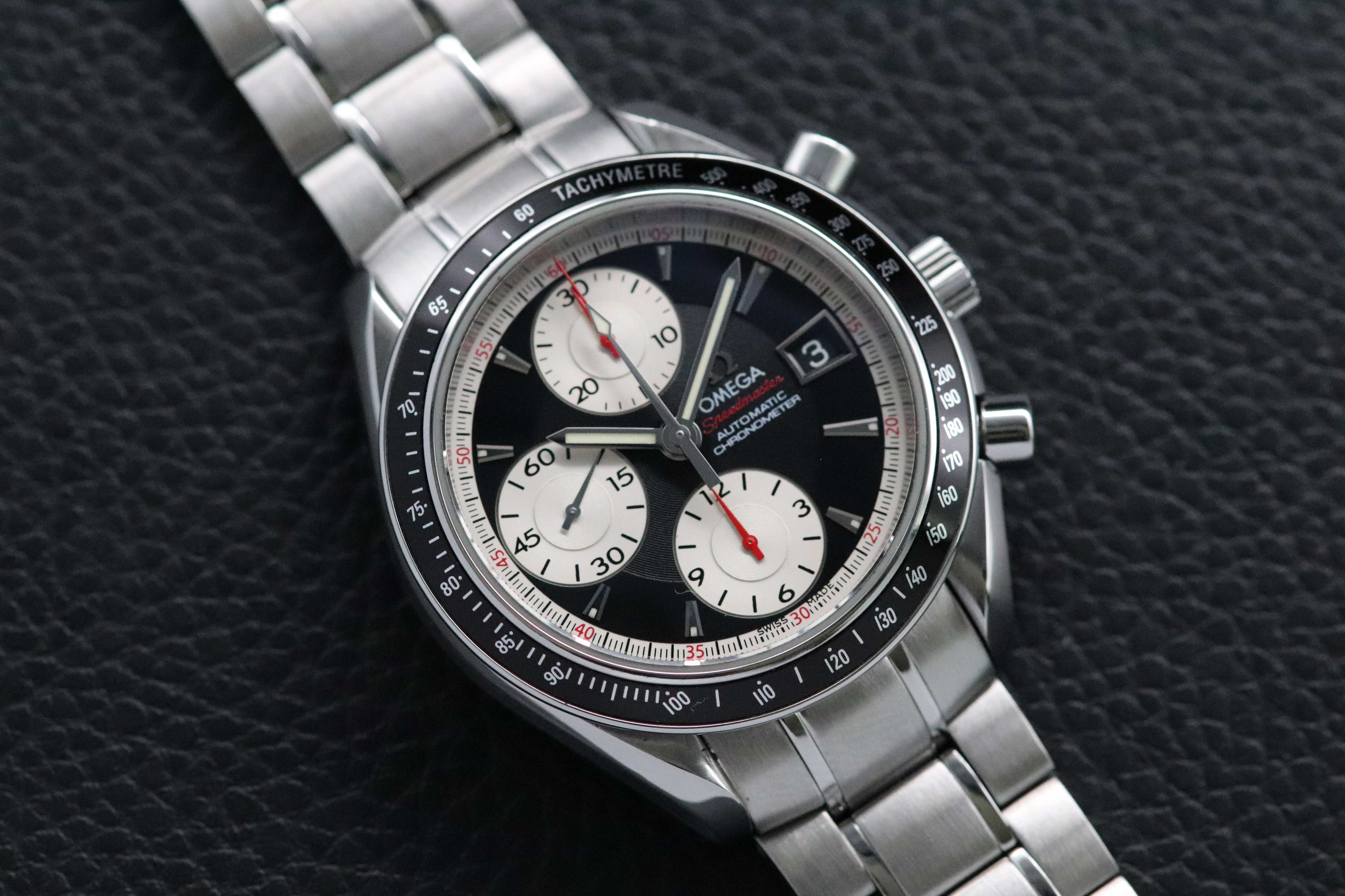 Omega Speedmaster Date 3210.51 Black Dial 2010