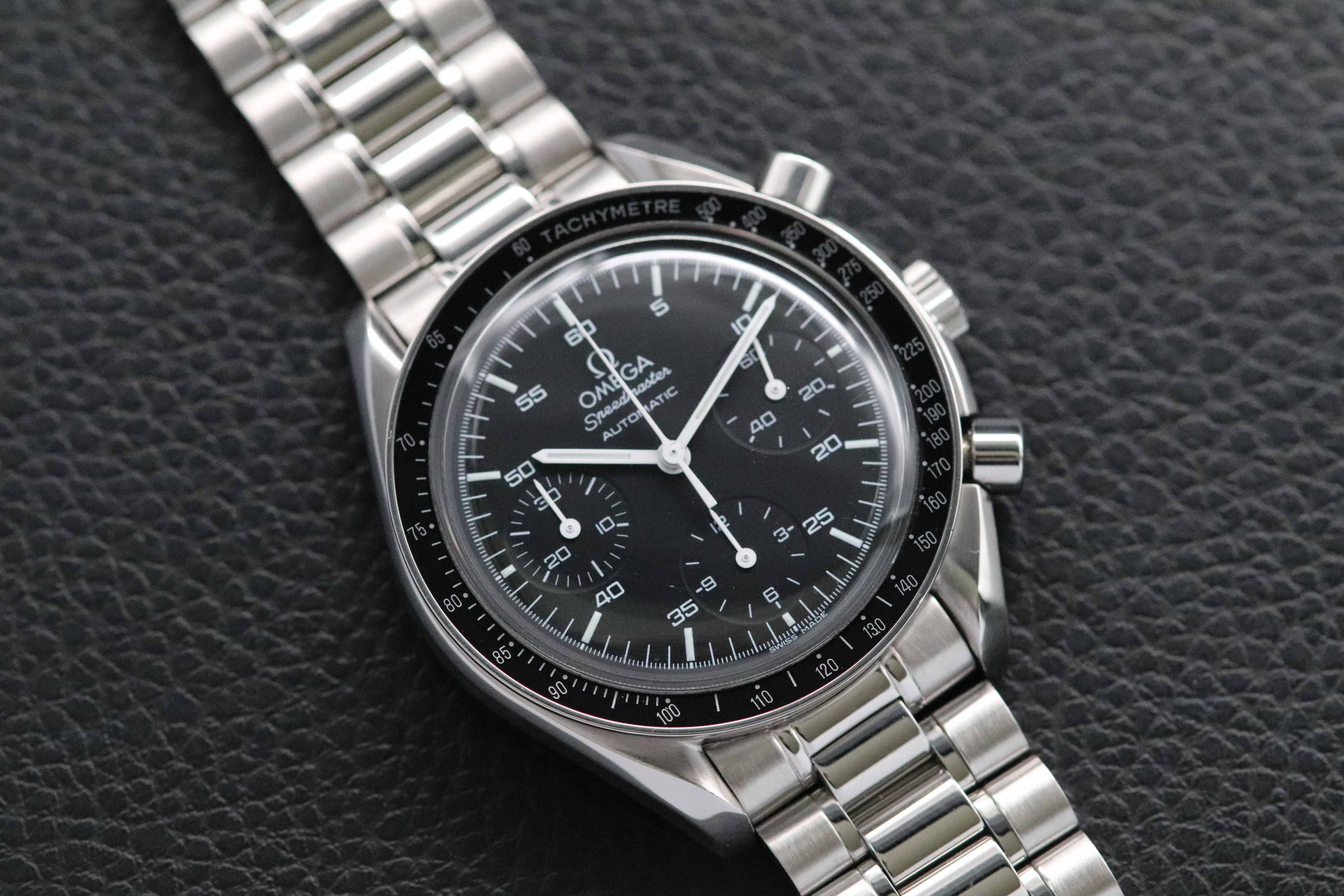 Omega Speedmaster Reduced 3510.50 Fullset 2001 Box+Papers
