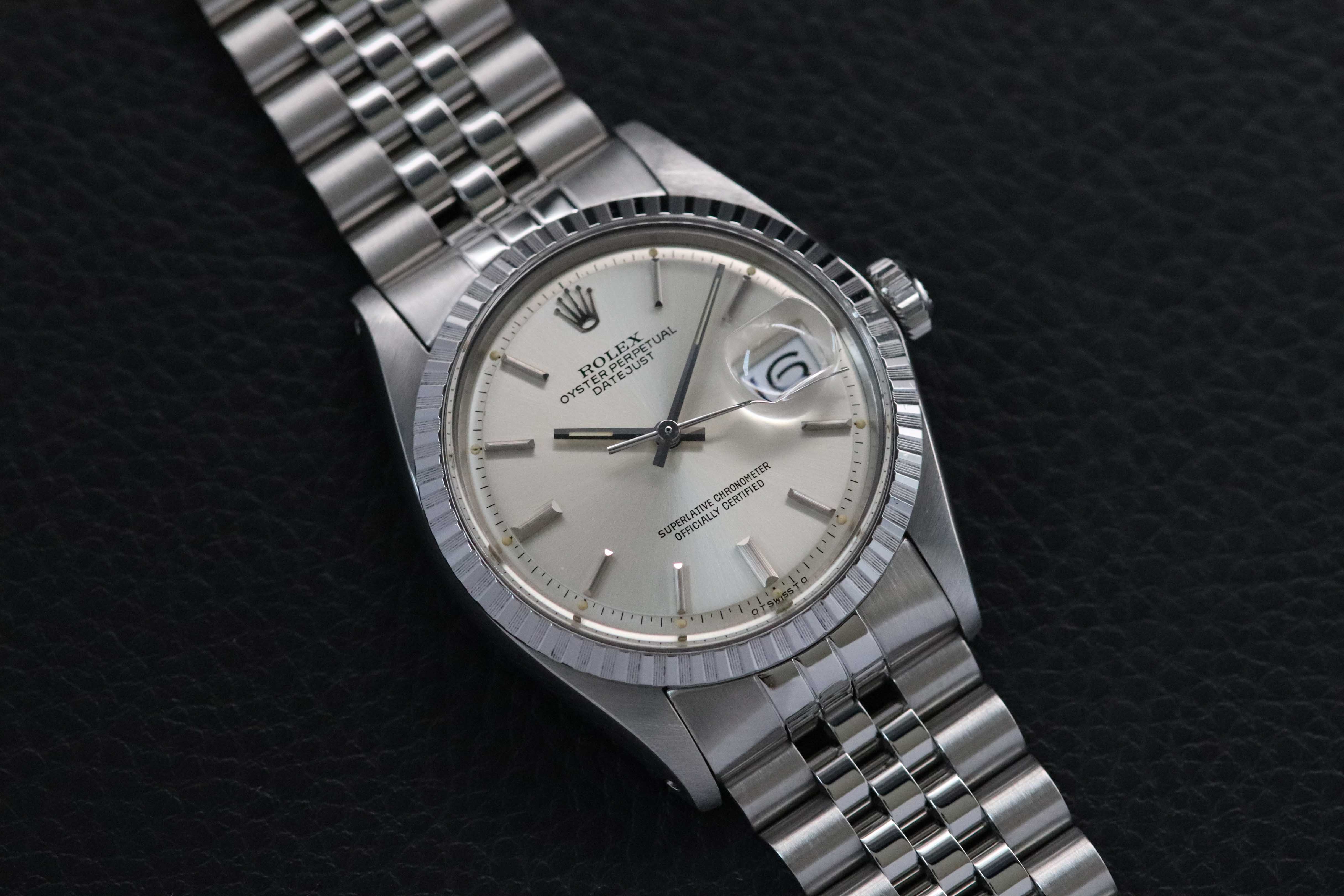 Rolex Datejust 1603 Silver Dial 1973