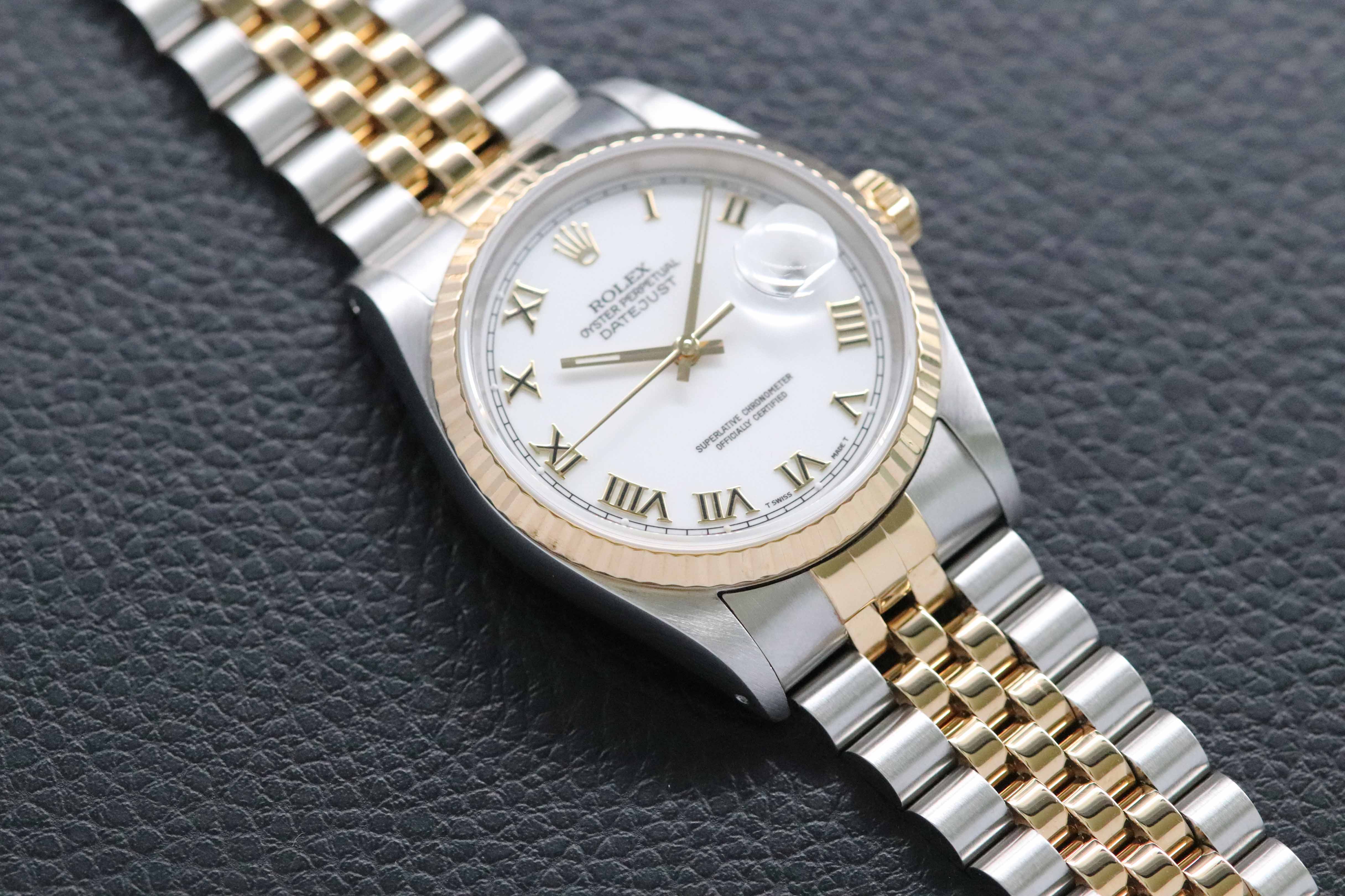 Rolex Datejust 16233 Fullset 1993 Box+Papers