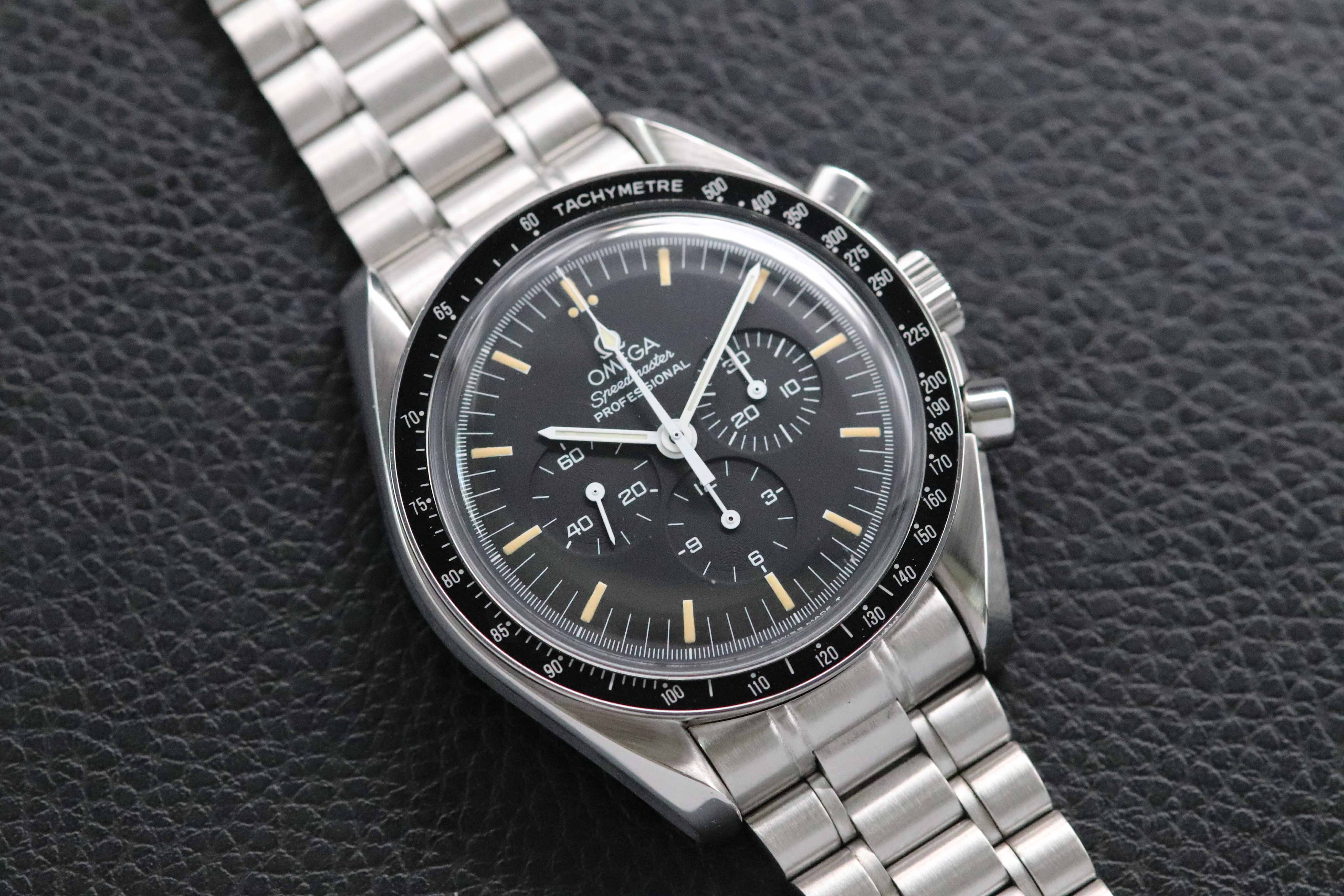 Omega Speedmaster Professional 3590.50 Black Dial 1999