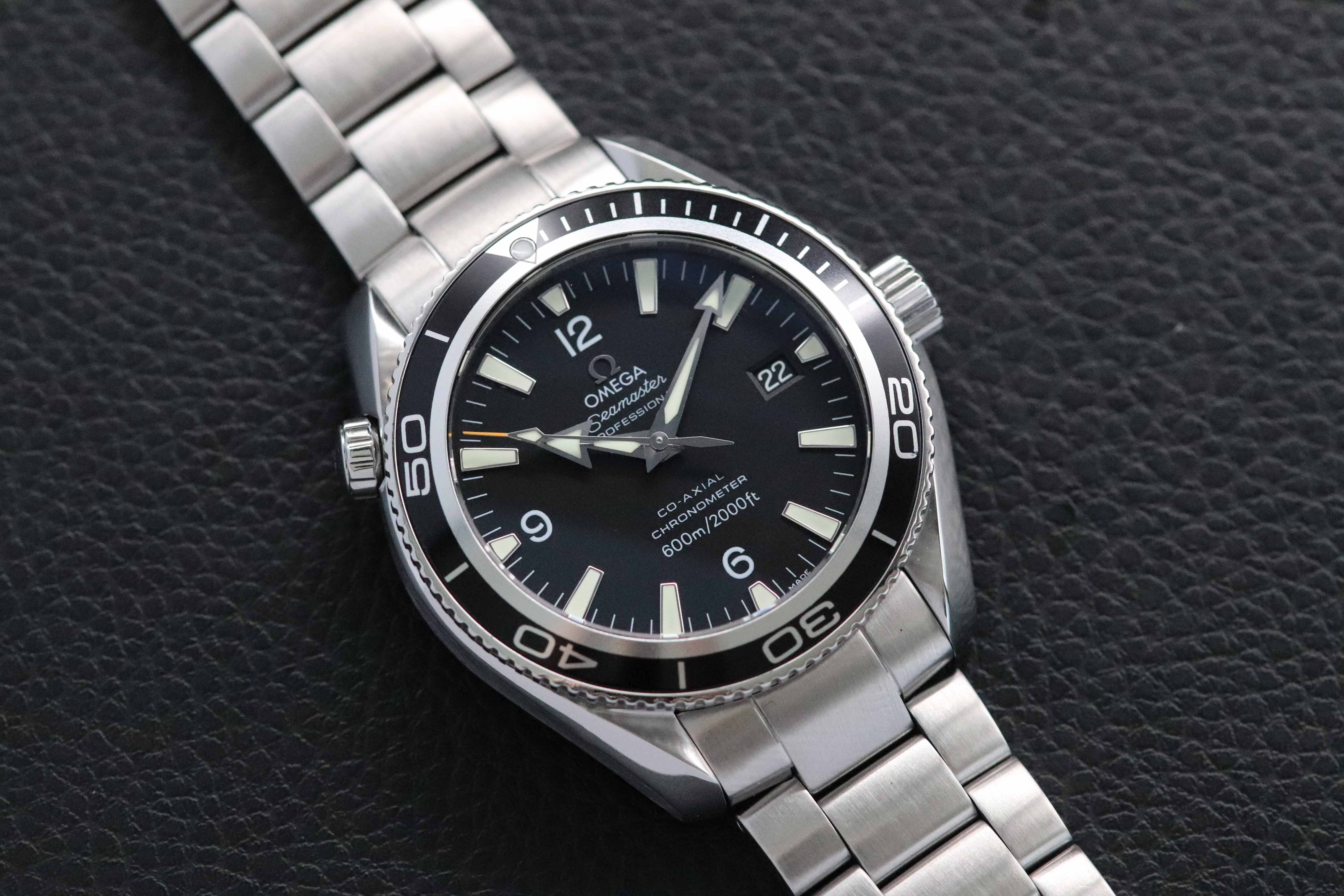 Omega Seamaster Planet Ocean 2201.50 Black Dial 2011
