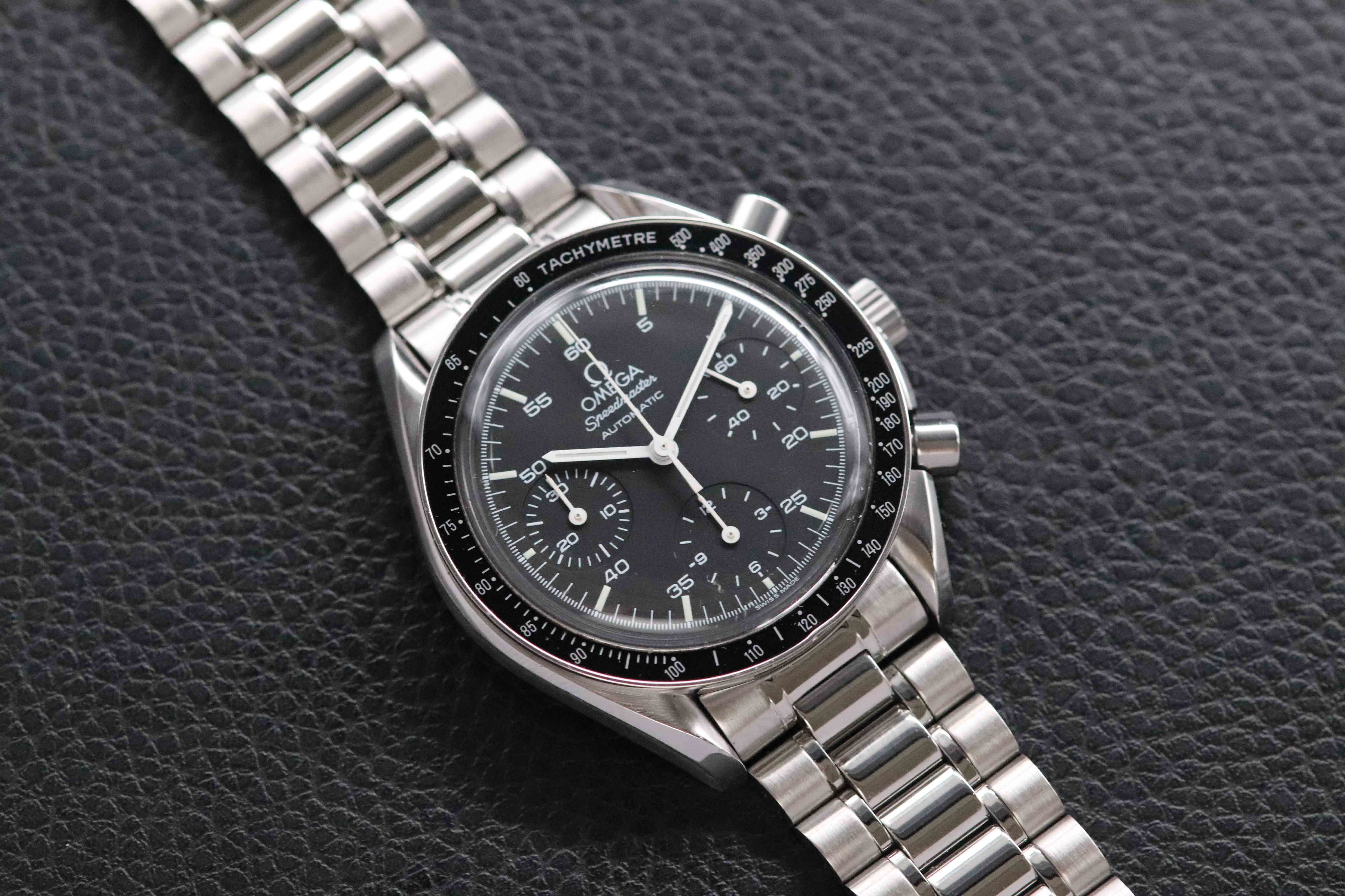 Omega Speedmaster Reduced 3510.50 Black Dial 1998