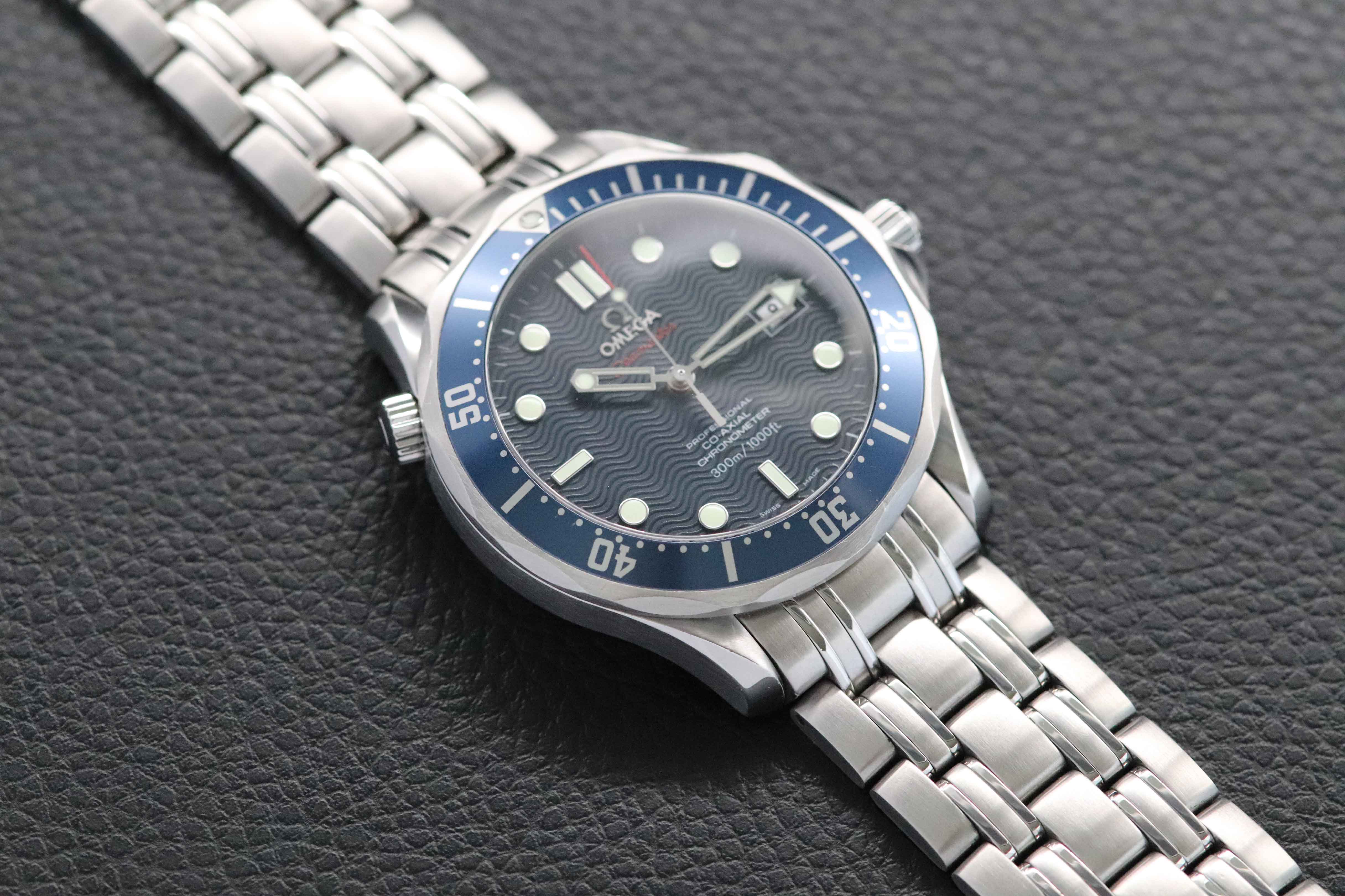 Omega Seamaster Diver 2220.80 Fullset 2012 Box+Papers