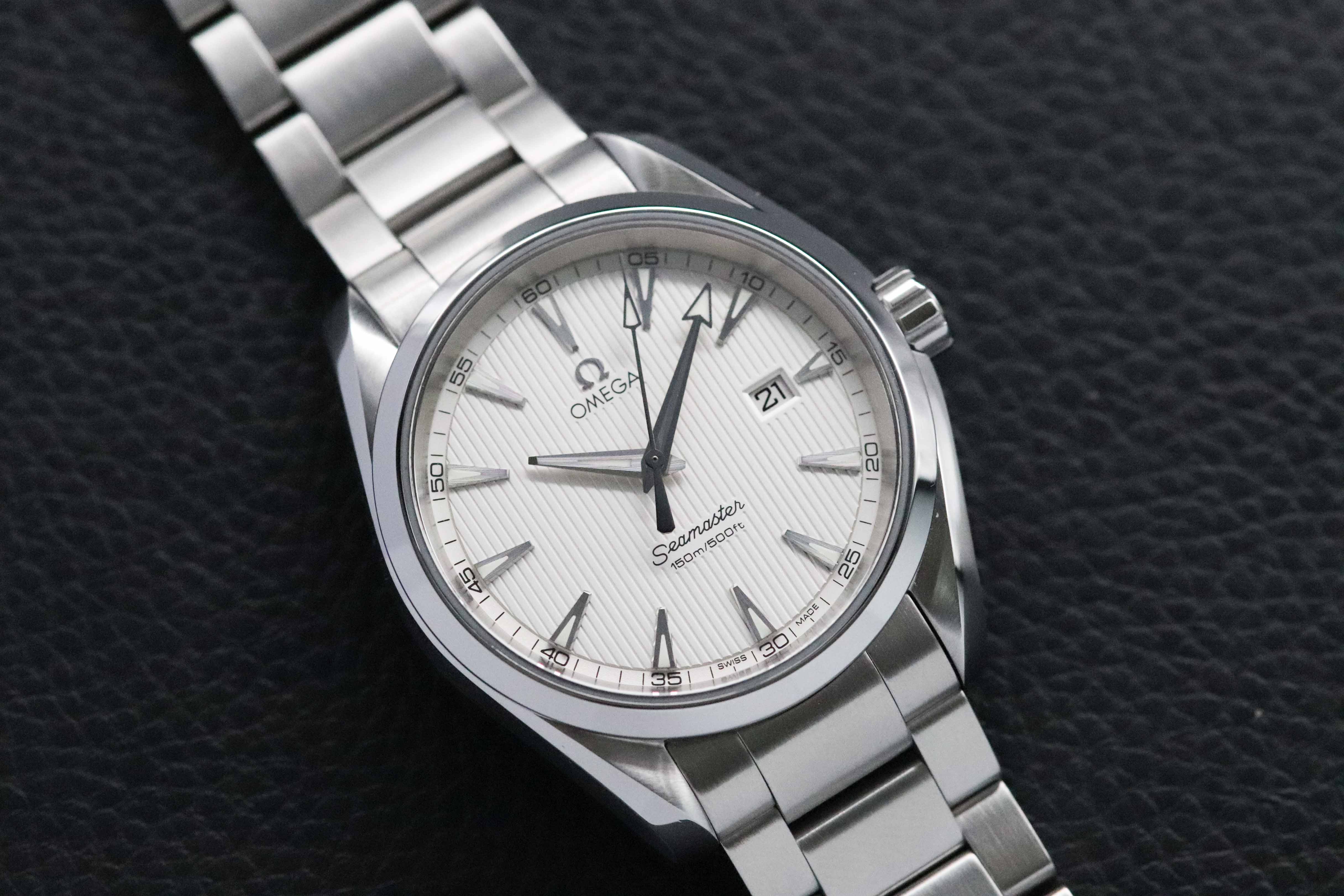 Omega Seamaster Aqua Terra 231.10.39.61.02.001 White Dial 2018