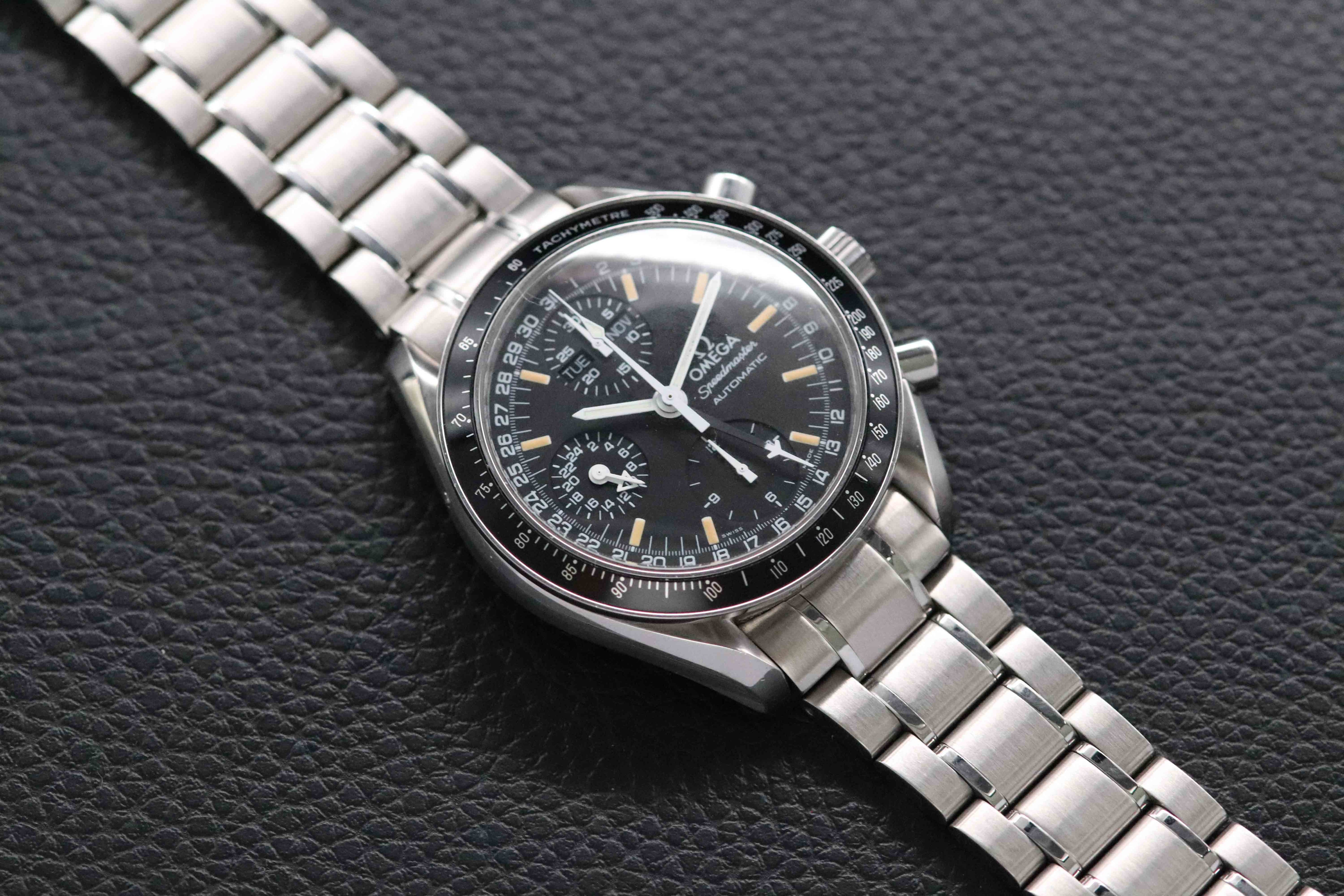 Omega Speedmaster Day Date 3520.50 Papers 1997
