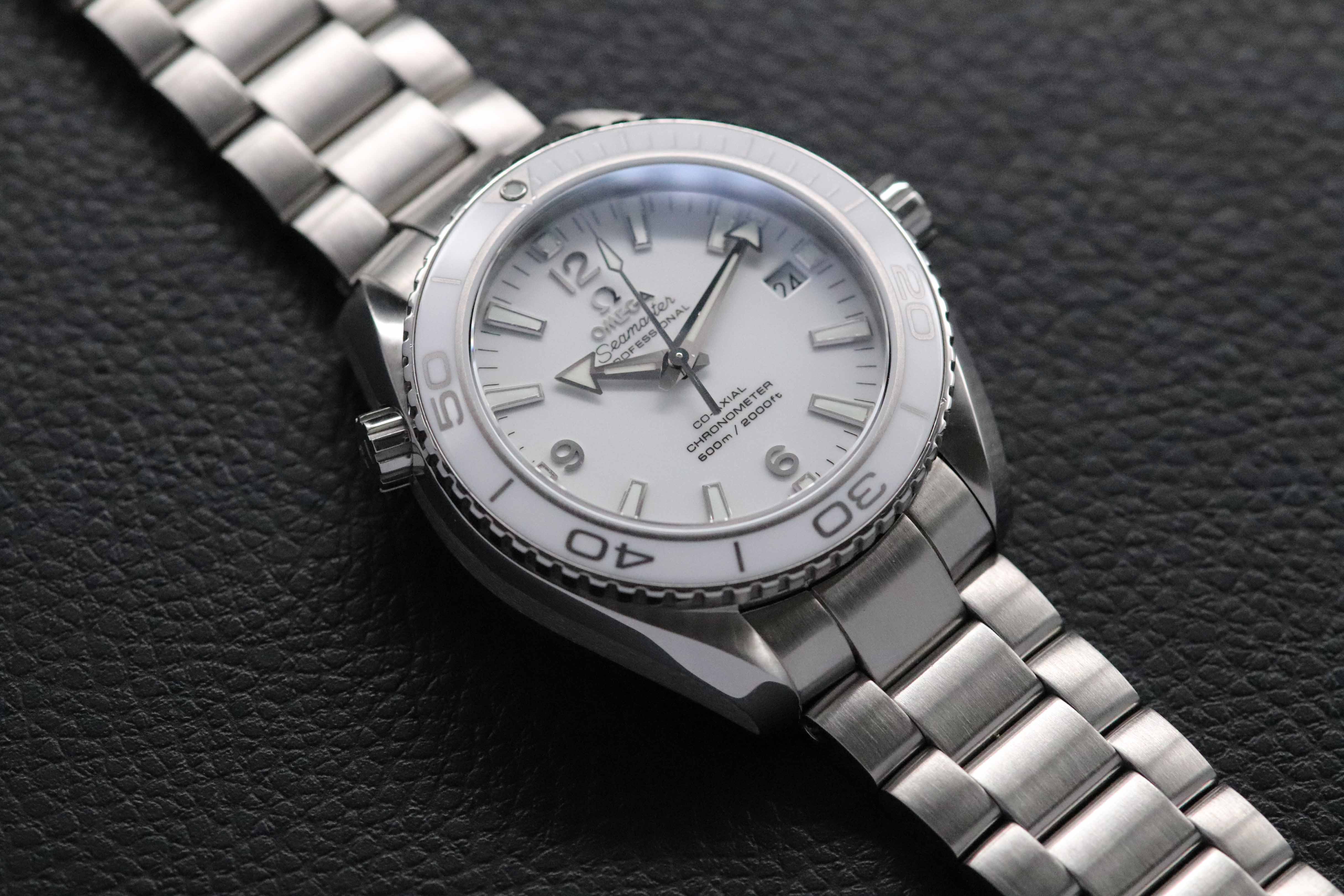Omega Seamaster Planet Ocean 232.30.42.21.04.001 Fullset 2018 Box+Papers