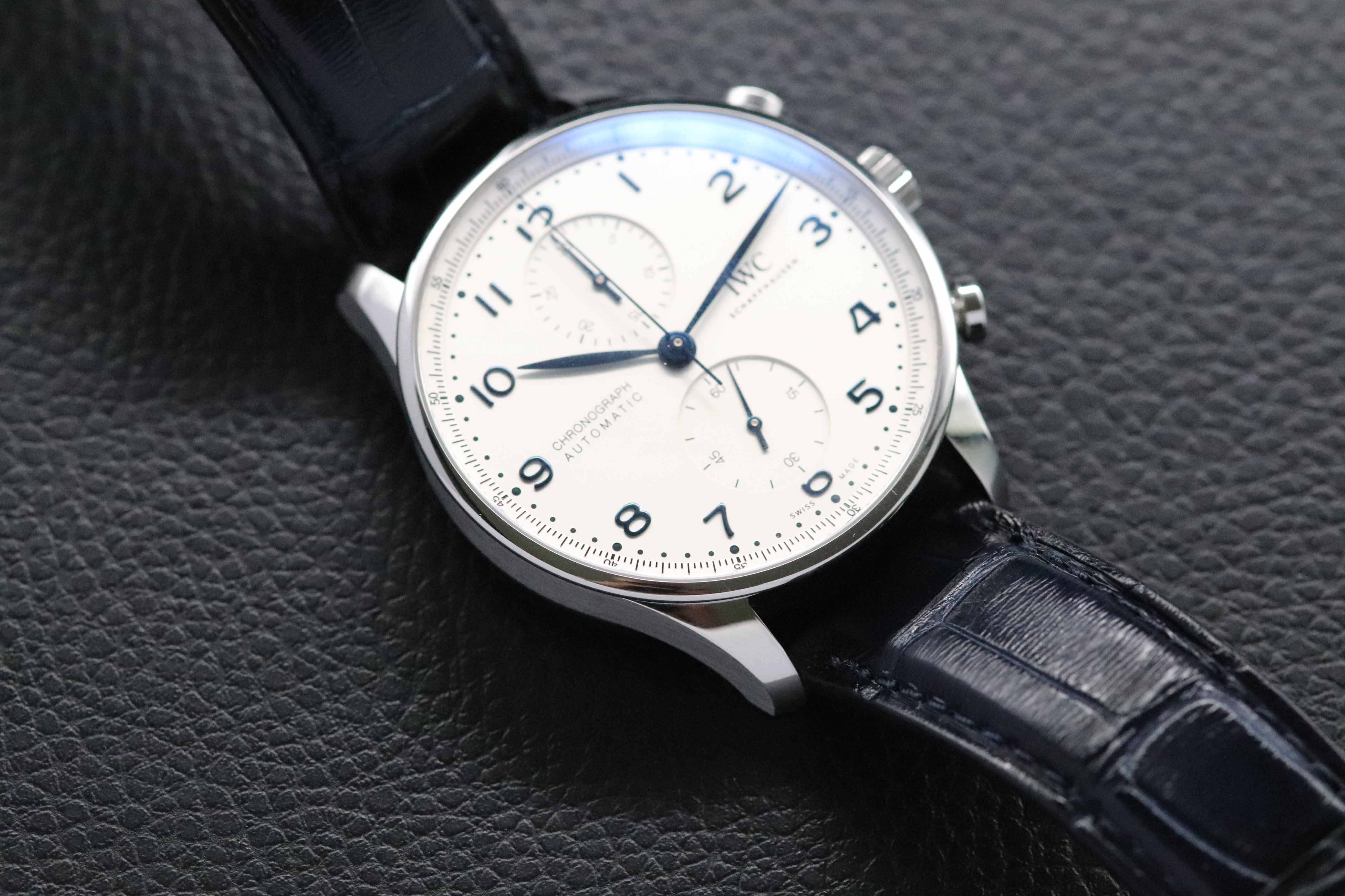 IWC Portugieser Chronograph IW371605 Fullset 2020 Box+Papers