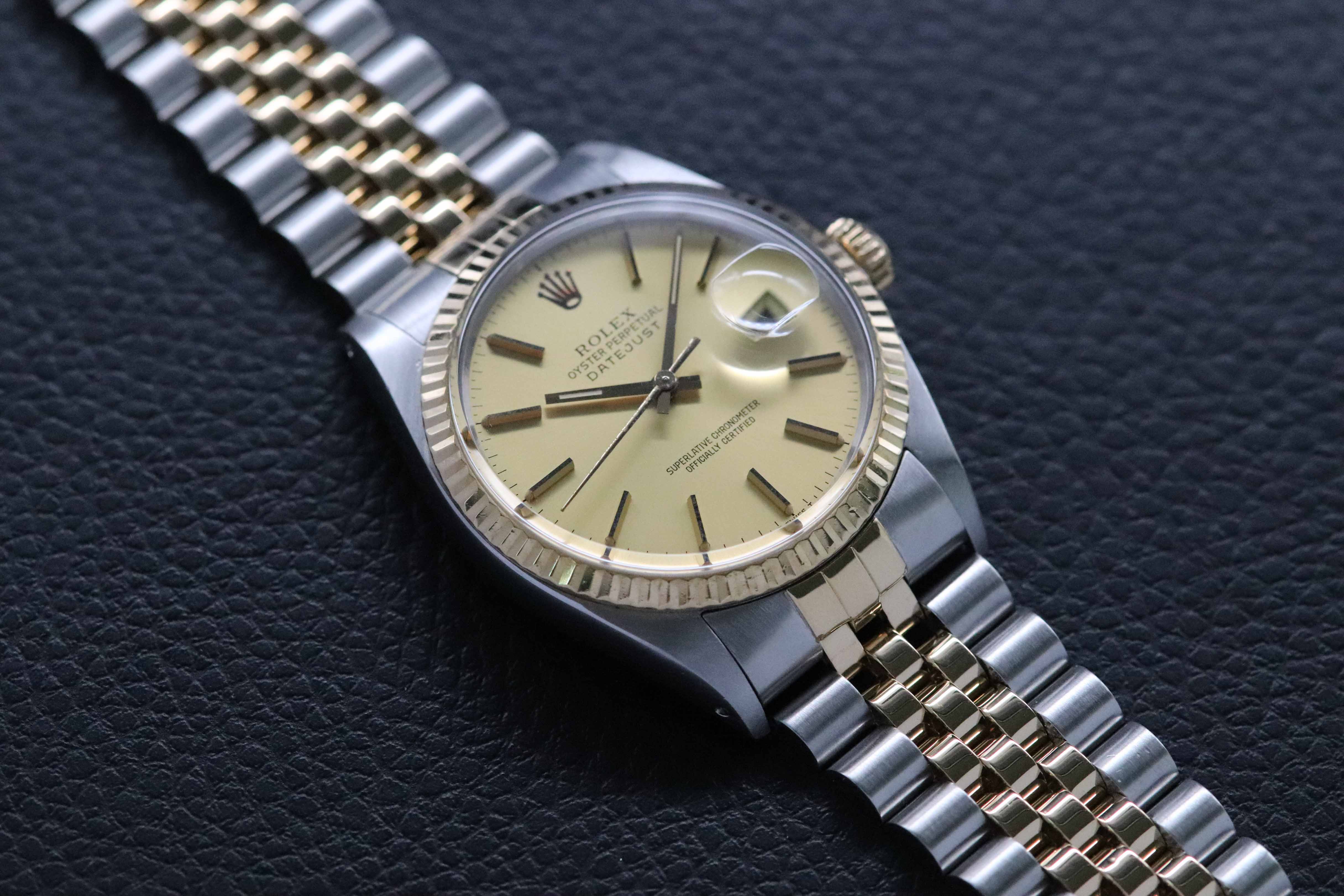Rolex Datejust 16013 Fullset 1986 Box+Papers