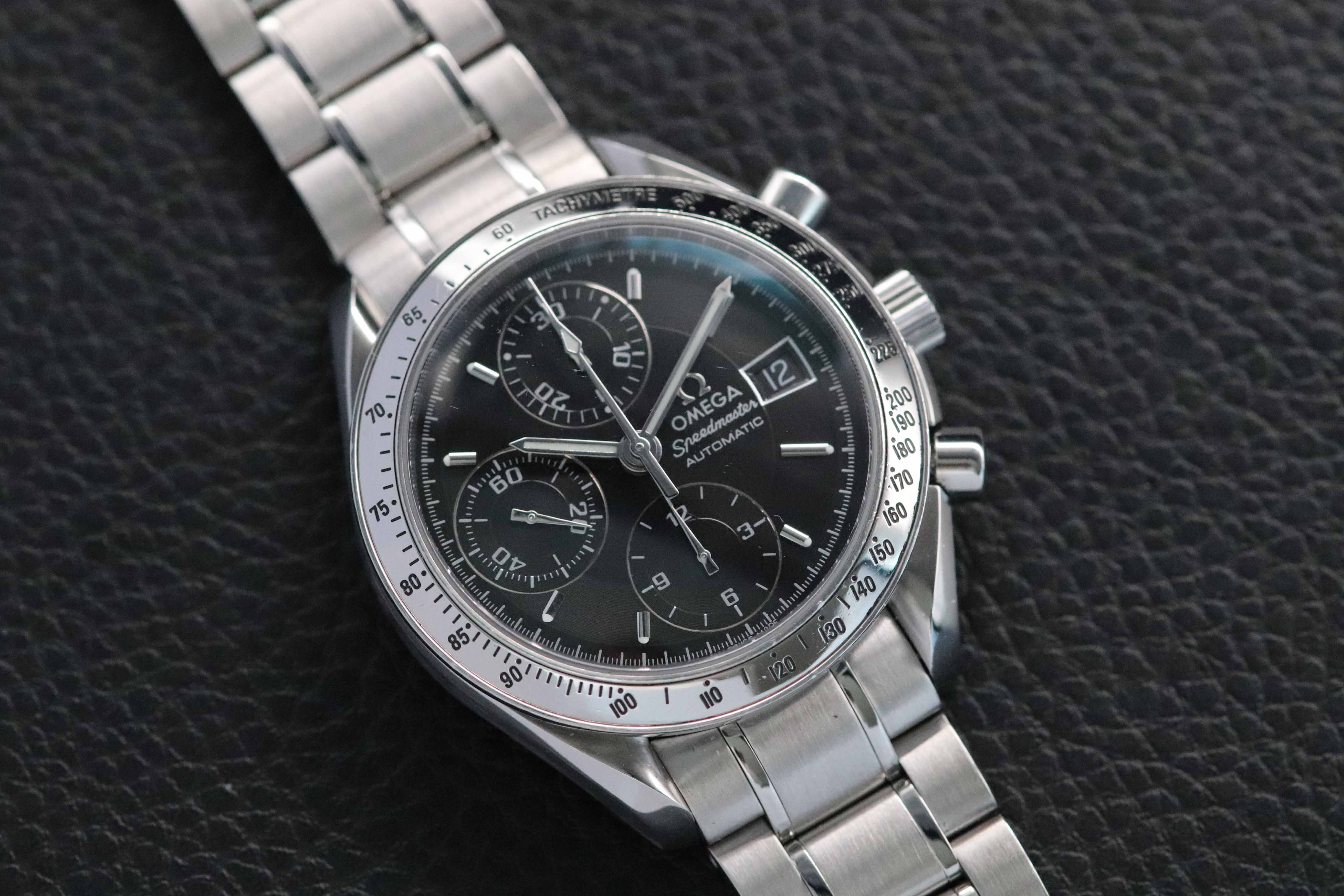 Omega Speedmaster Date 3513.50 Black Dial 1998
