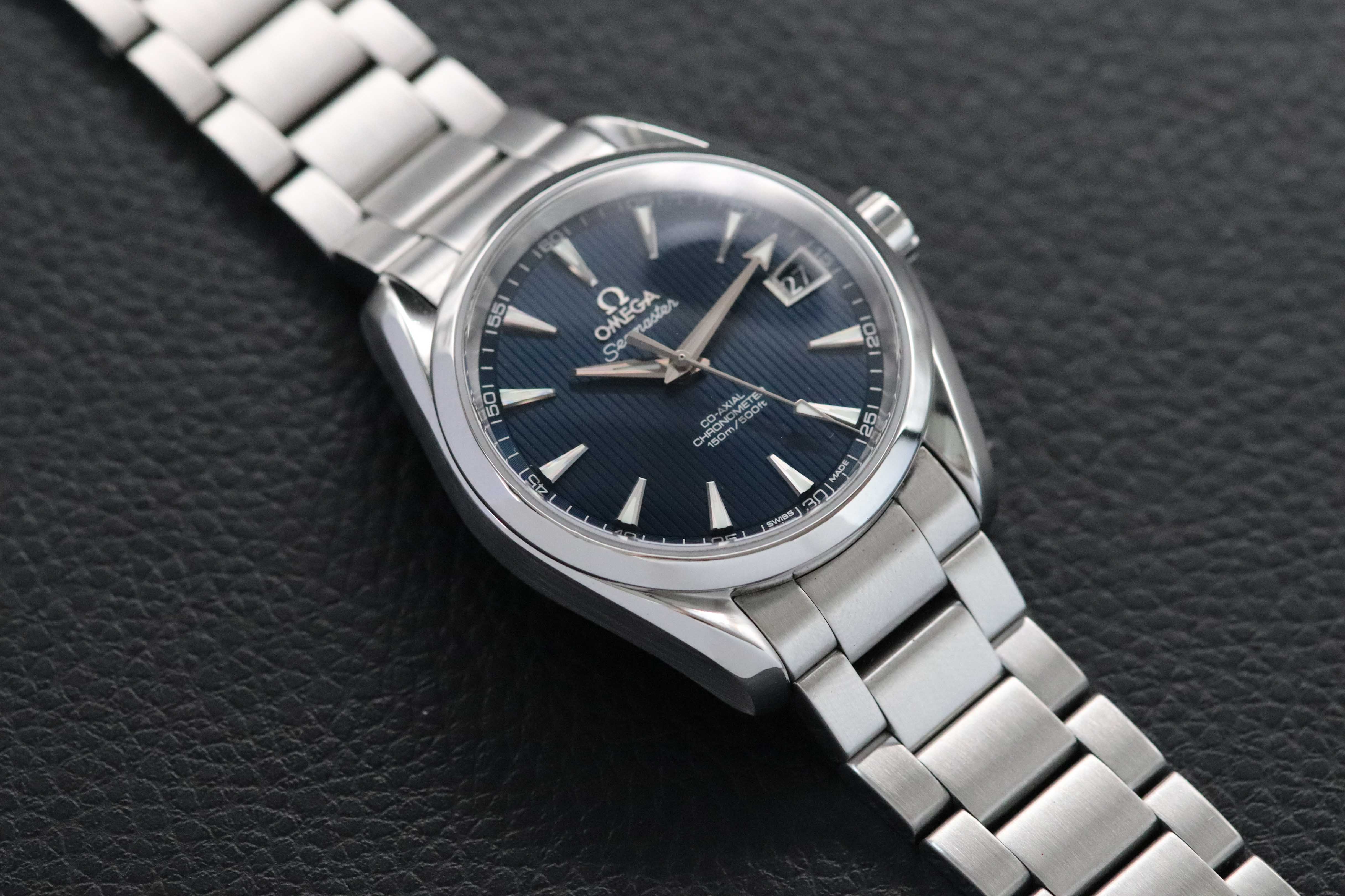 Omega Seamaster Aqua Terra 231.10.39.21.03.001 Fullset 2014 Box+Papers