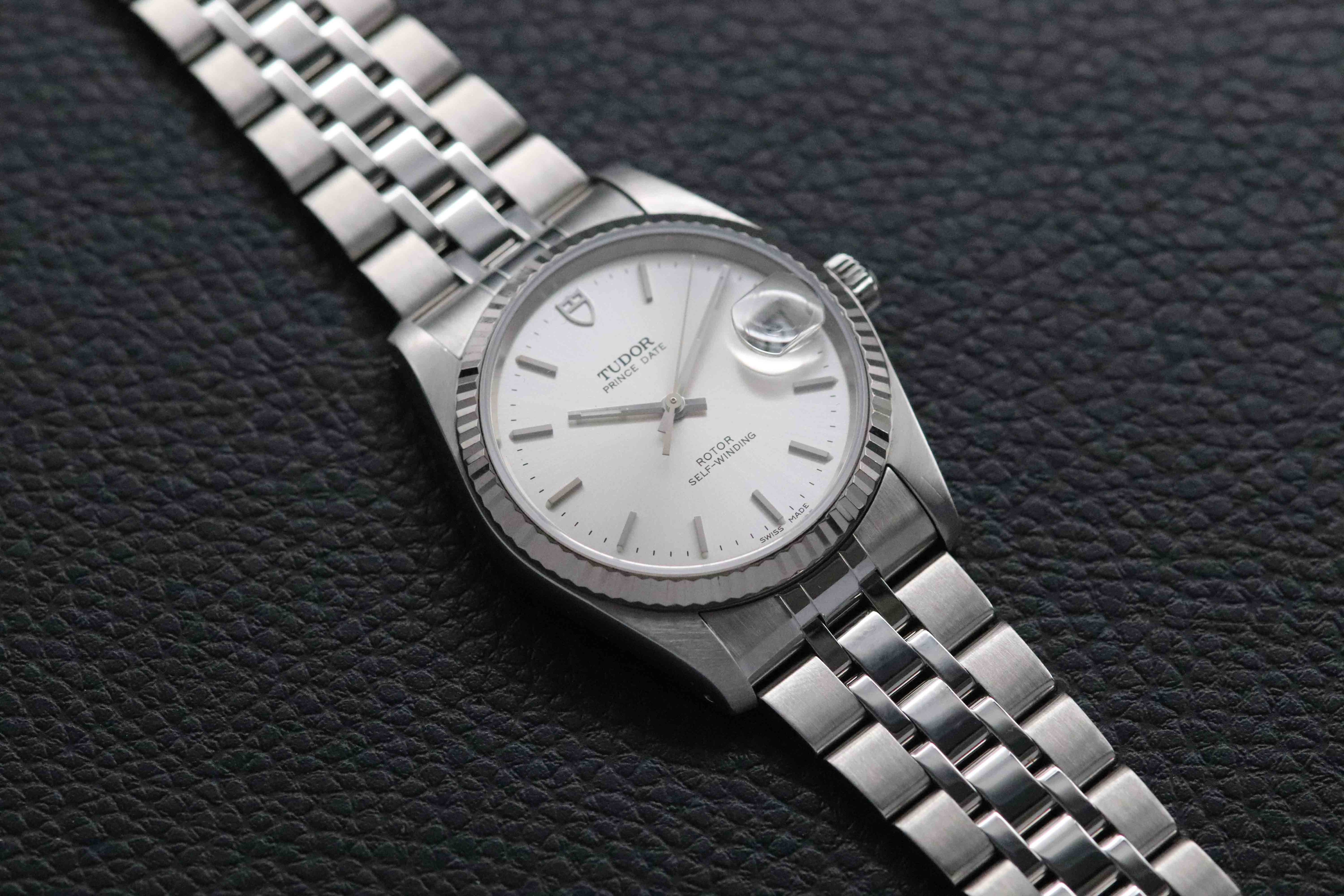 Tudor Prince Date 74034 Silver Dial 2021 Papers