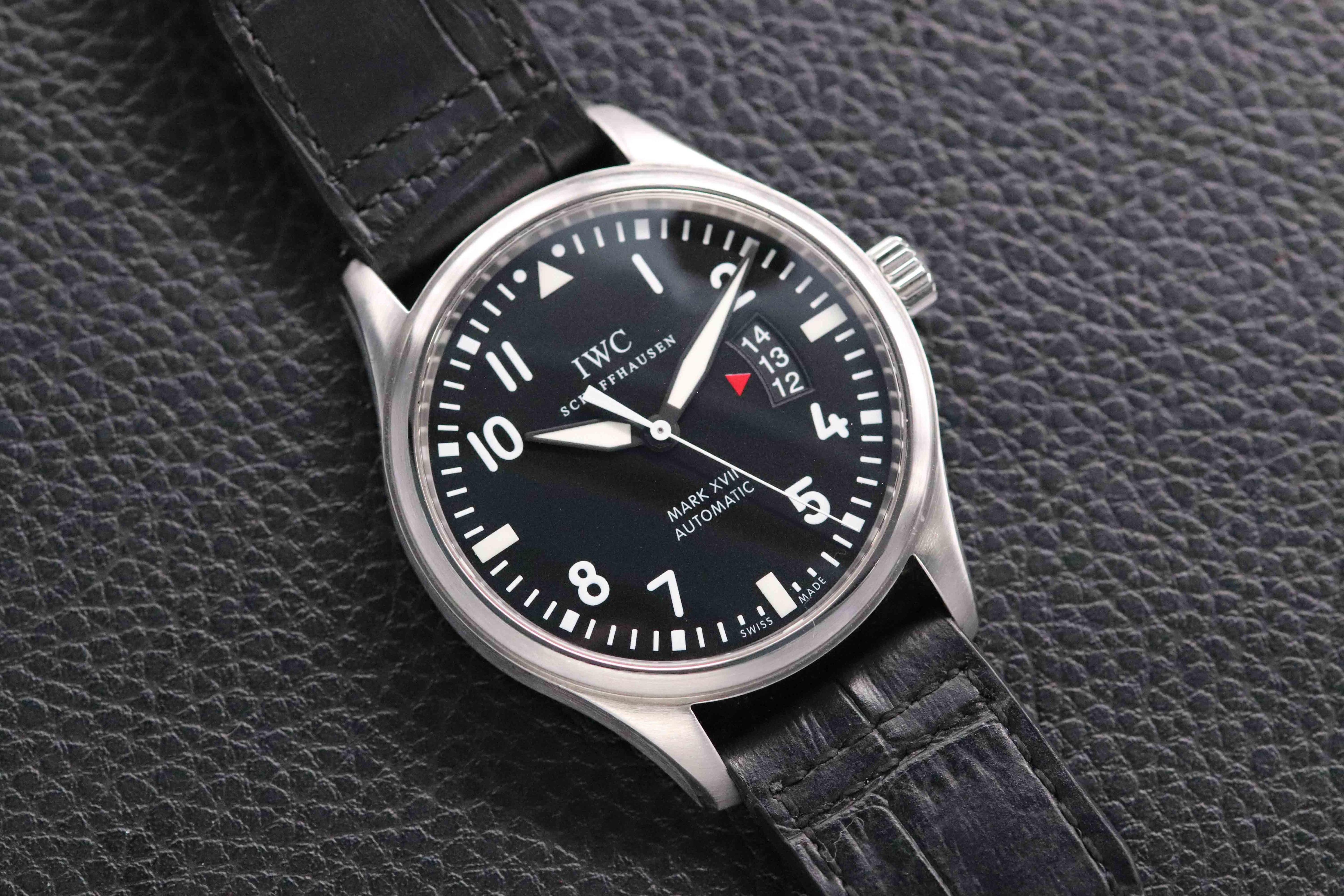 IWC Mark Xvii IW326501 Black Dial 2014