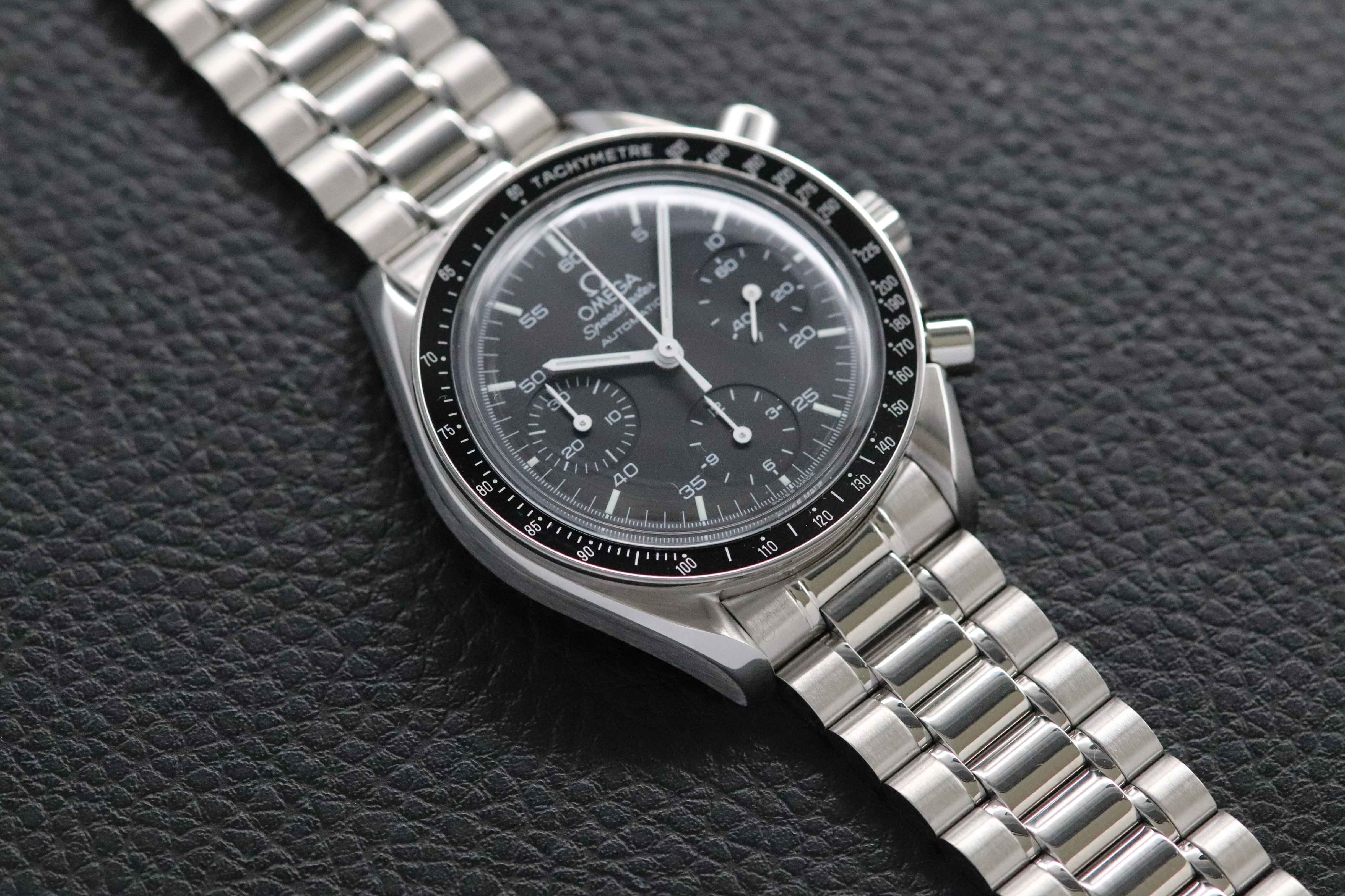 Omega Speedmaster Reduced 3510.50 Fullset 2001 Box+Papers