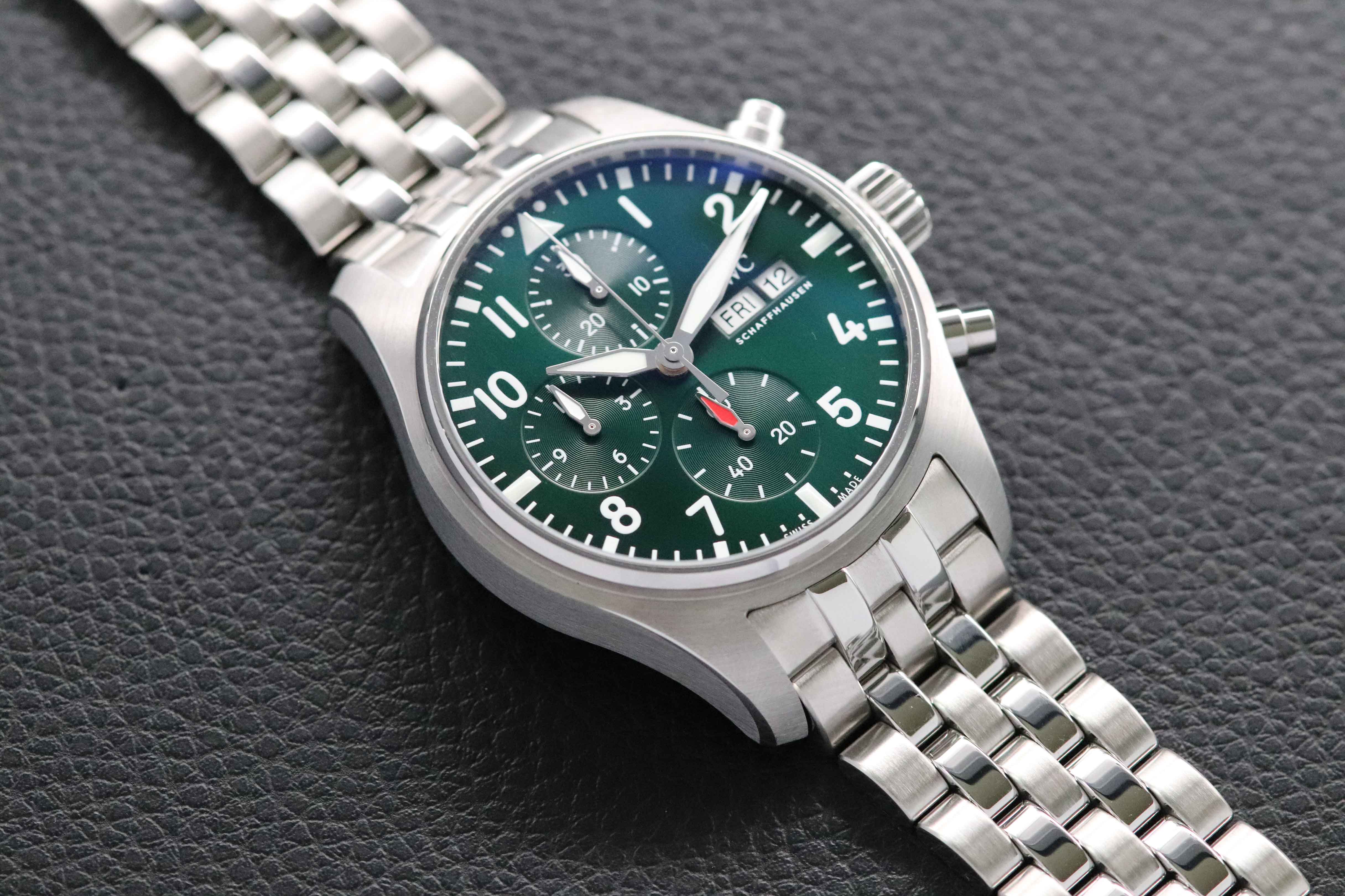 IWC Pilot's Watch Chronograph IW388104 Fullset 2022 Box+Papers