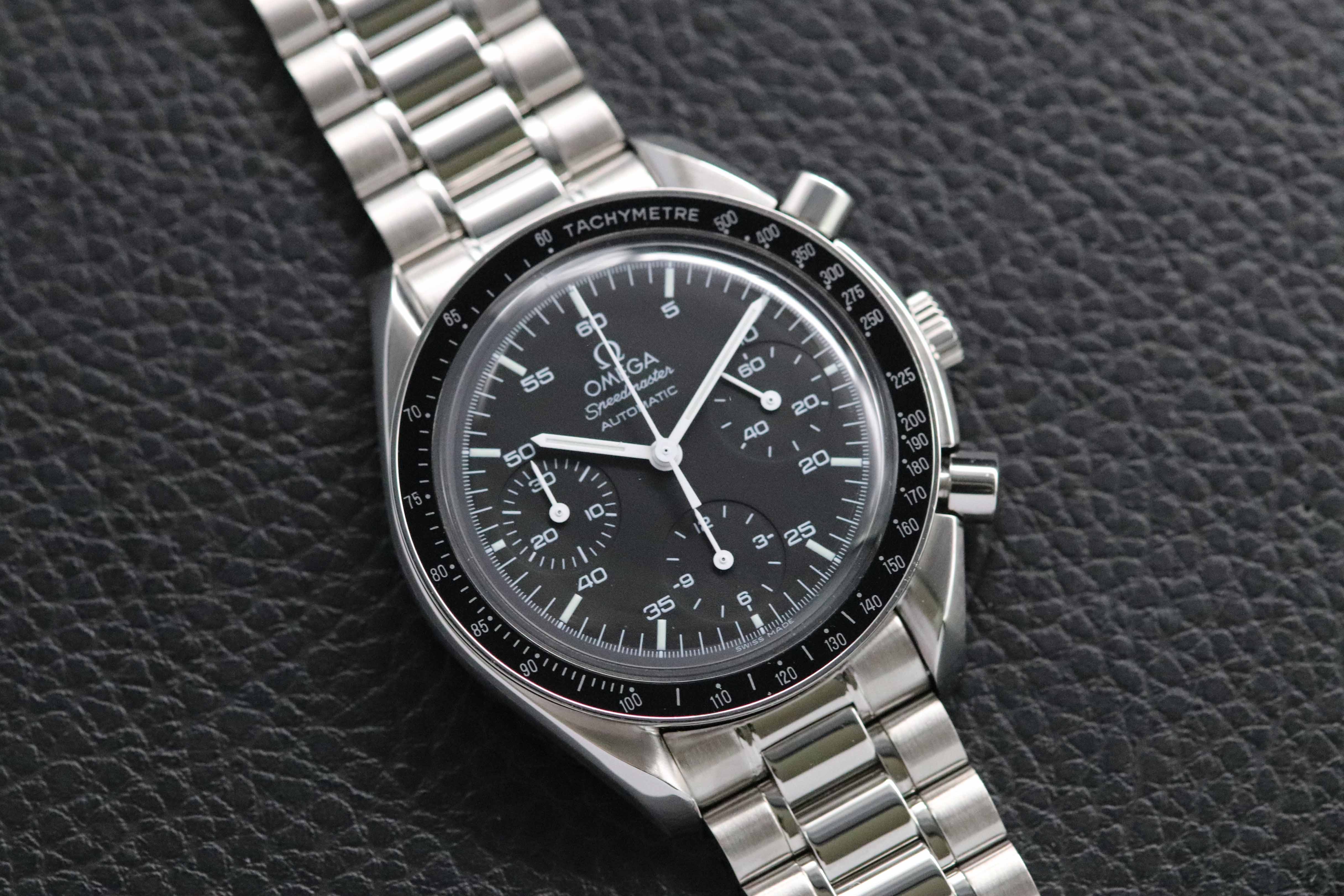 Omega Speedmaster Reduced 3510.50 Black Dial 1998