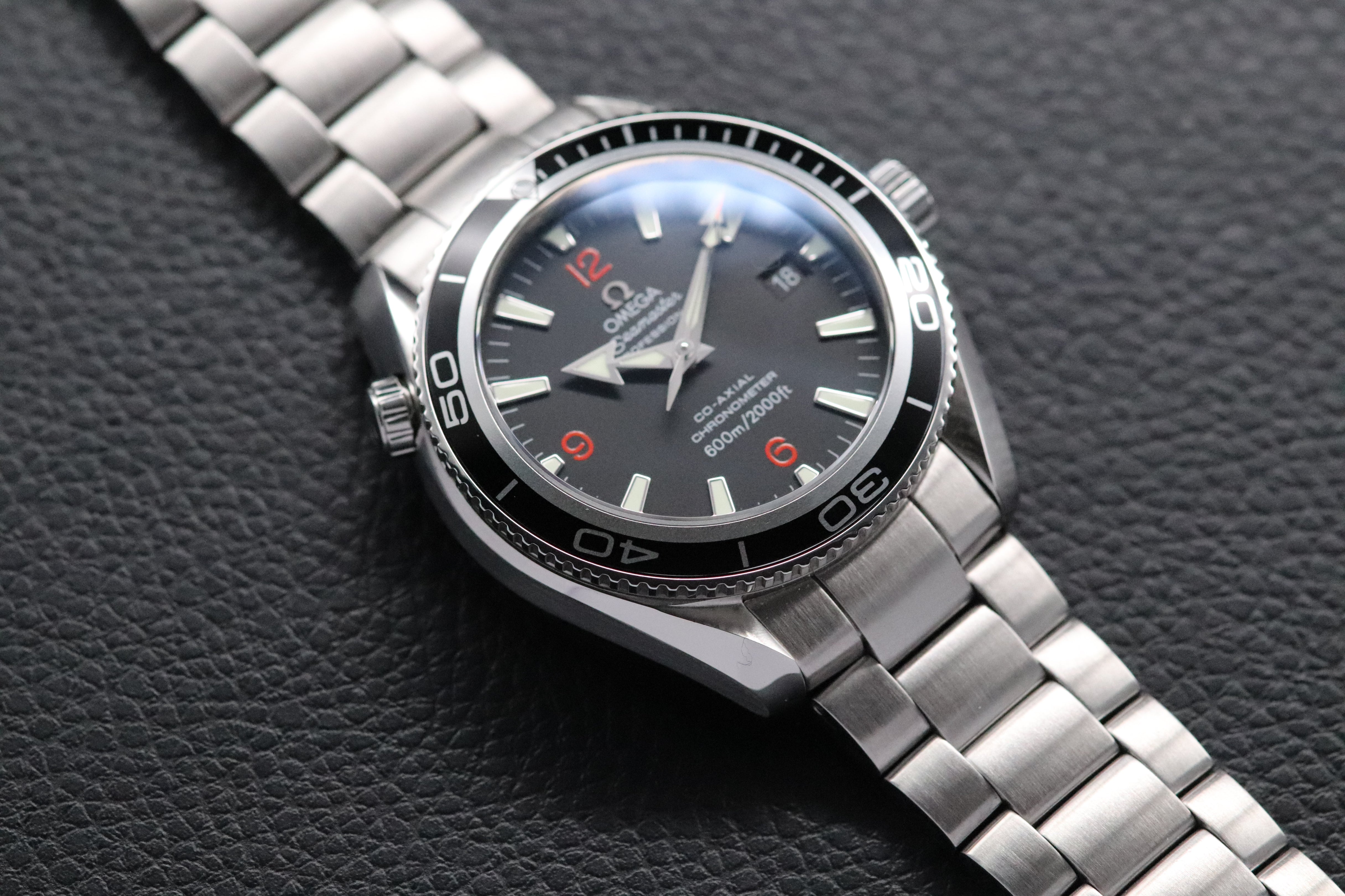 Omega Seamaster Planet Ocean 2201.51 Fullset 2012 Box+Papers
