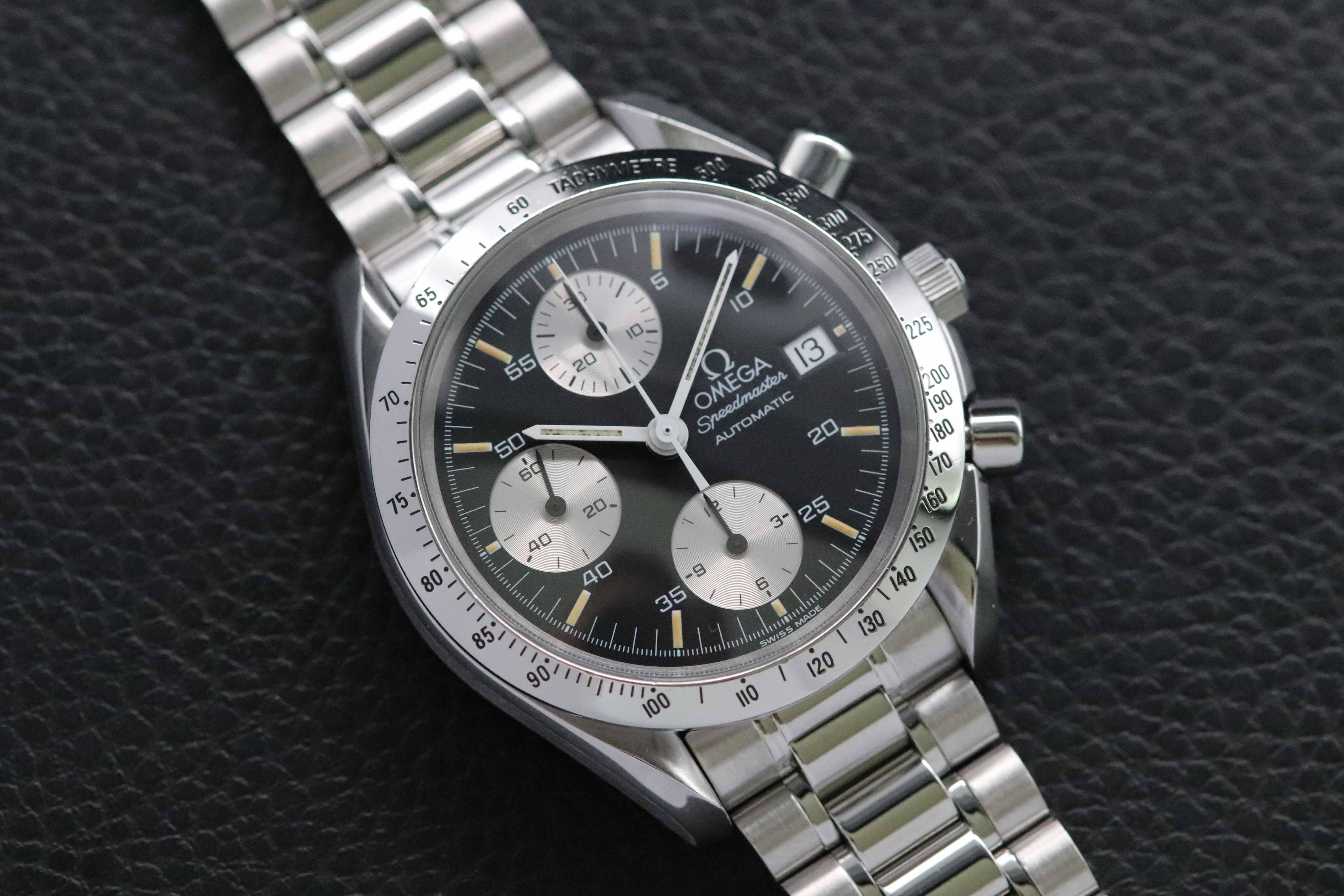 Omega Speedmaster Date 3511.50 Black Dial 1993
