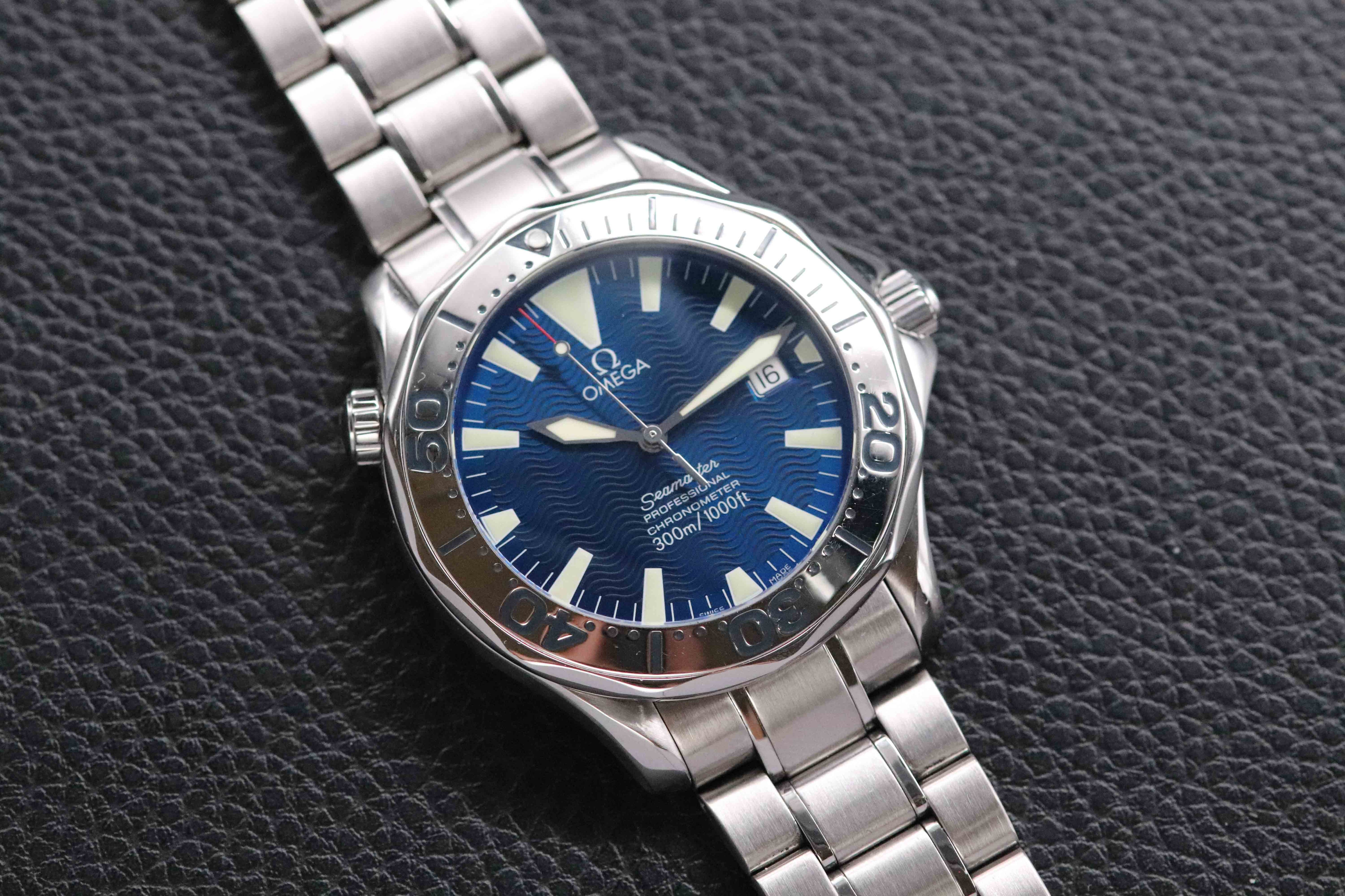 Omega Seamaster Diver 2255.80 Blue Dial 2006