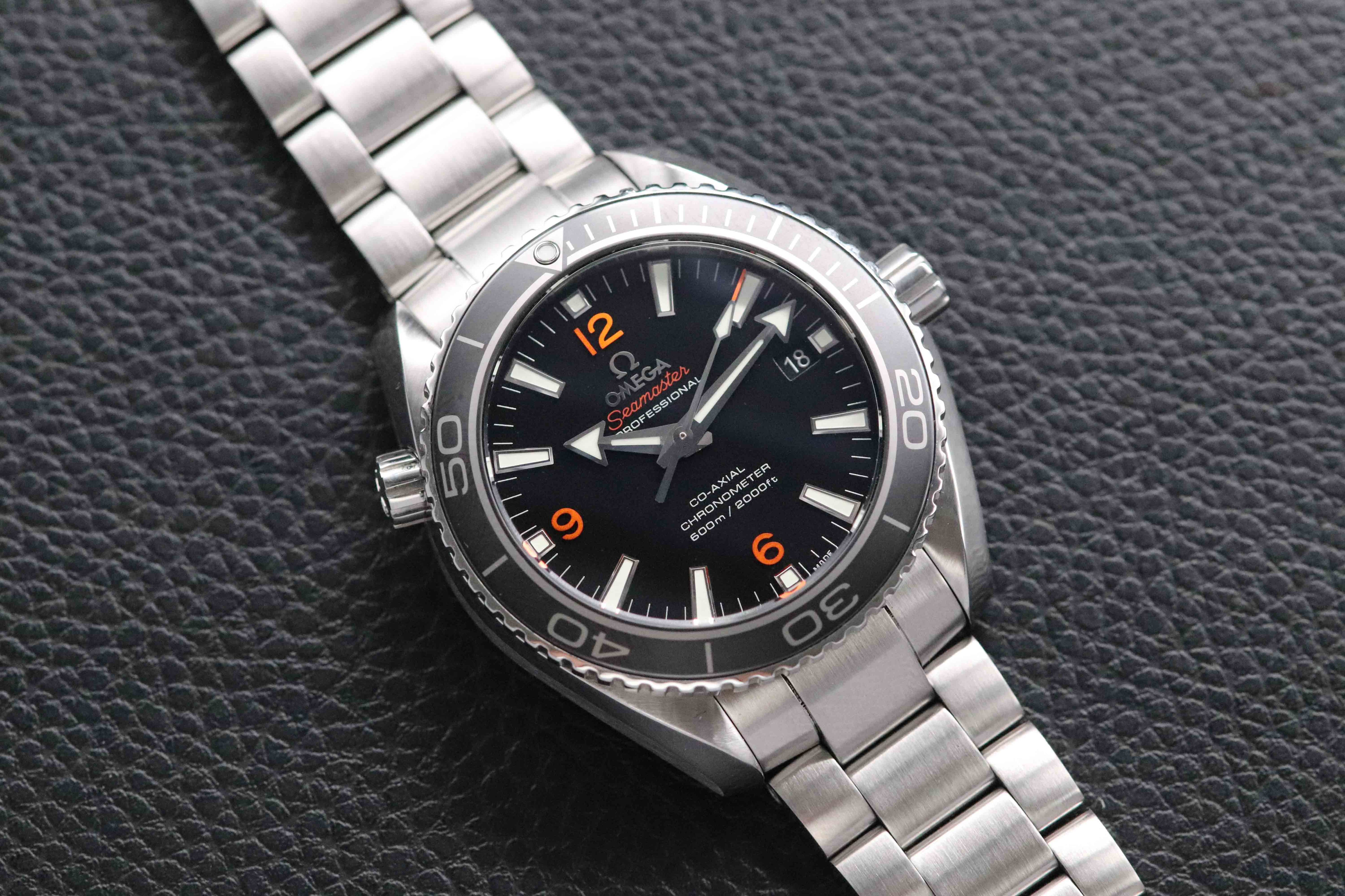 Omega Seamaster Planet Ocean 232.30.42.21.01.003 Black Dial 2014
