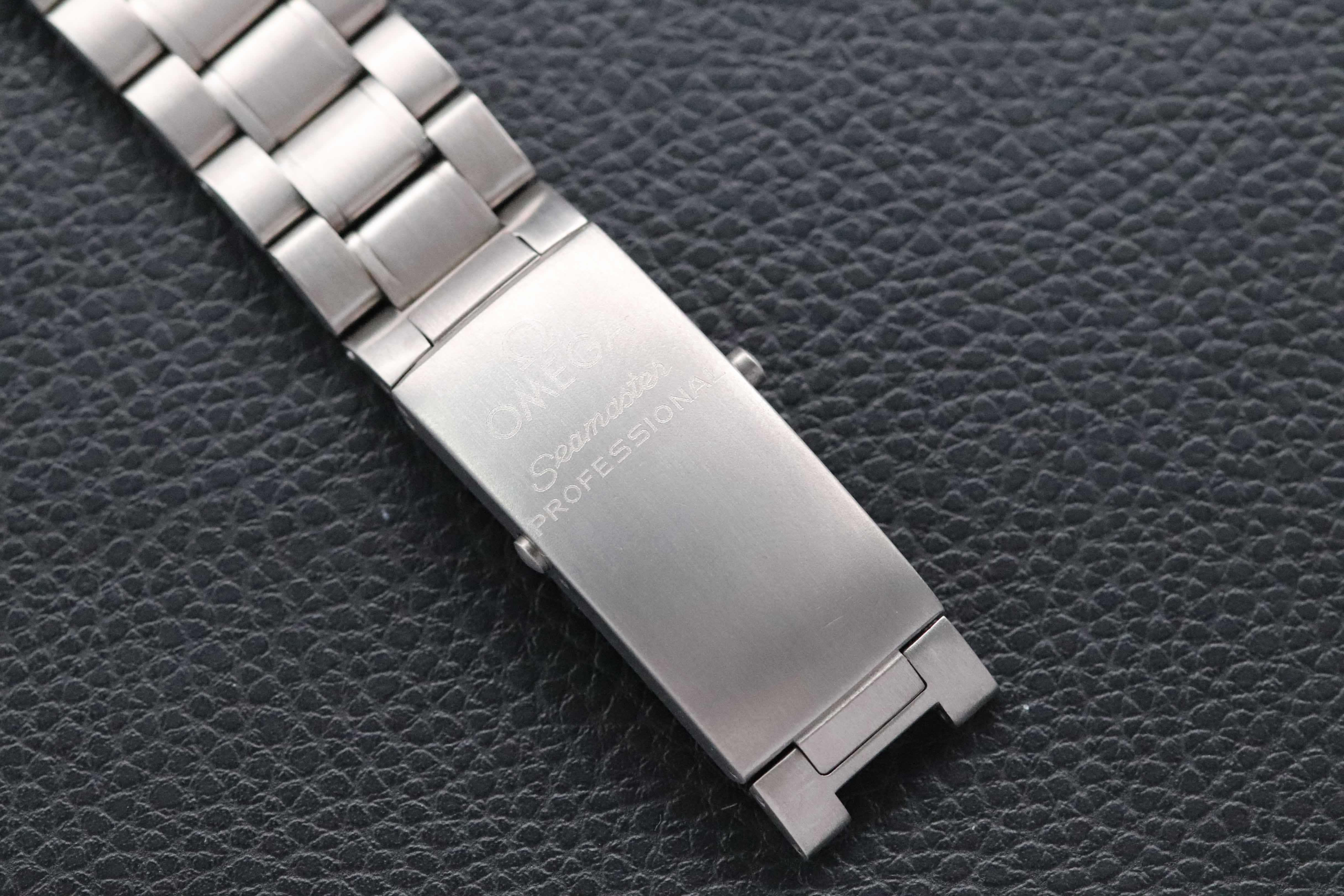 Omega Seamaster 300 2231.50 Black Dial Fullset 2009 Box+Papers