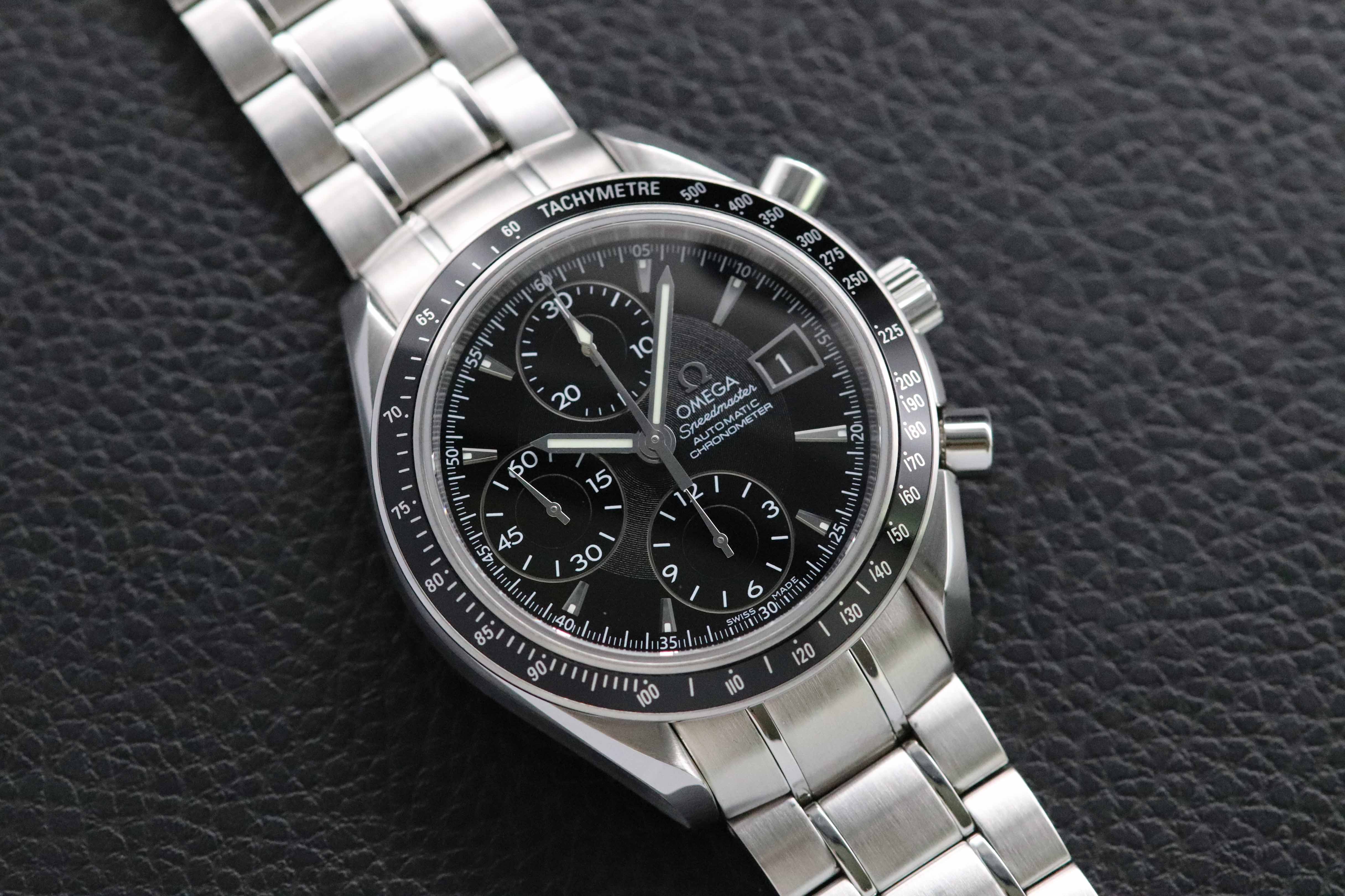 Omega Speedmaster Date 3210.50 Fullset 2013 Box+Papers