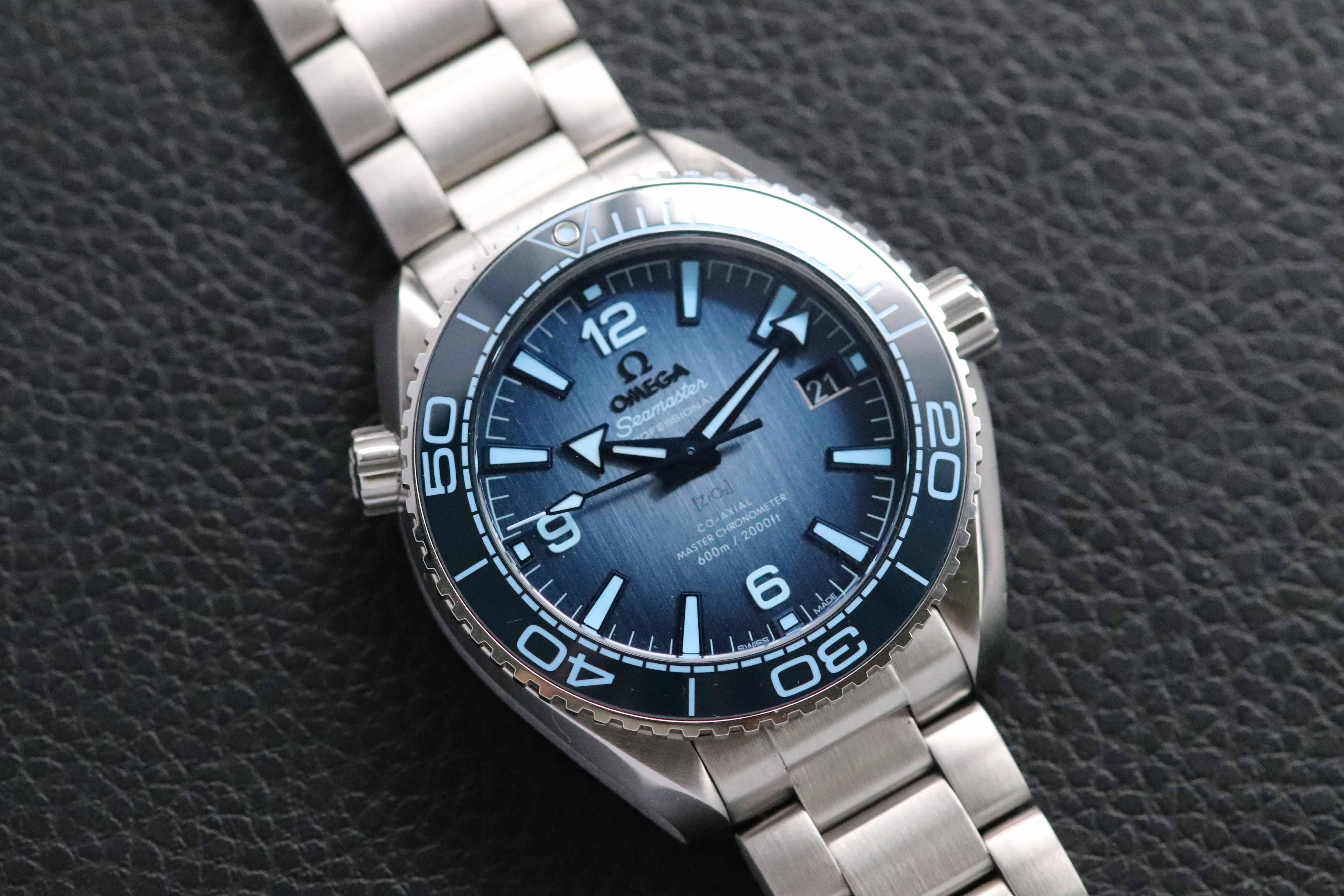 Omega Seamaster Planet Ocean 215.30.40.20.03.002 Fullset 2026 Box+Papers