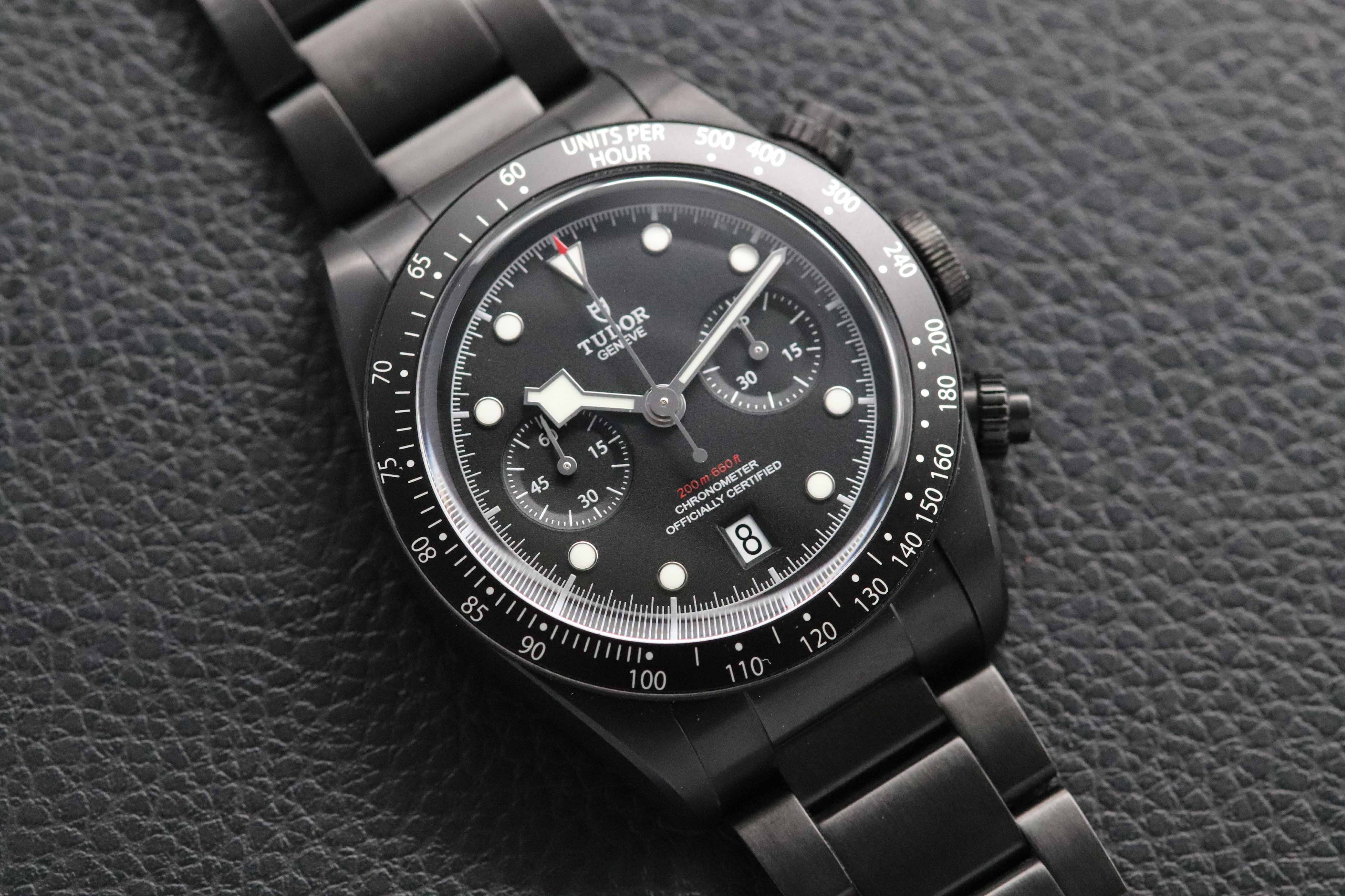 Tudor Black Bay Chrono 79360DK Fullset 2019 Box+Papers