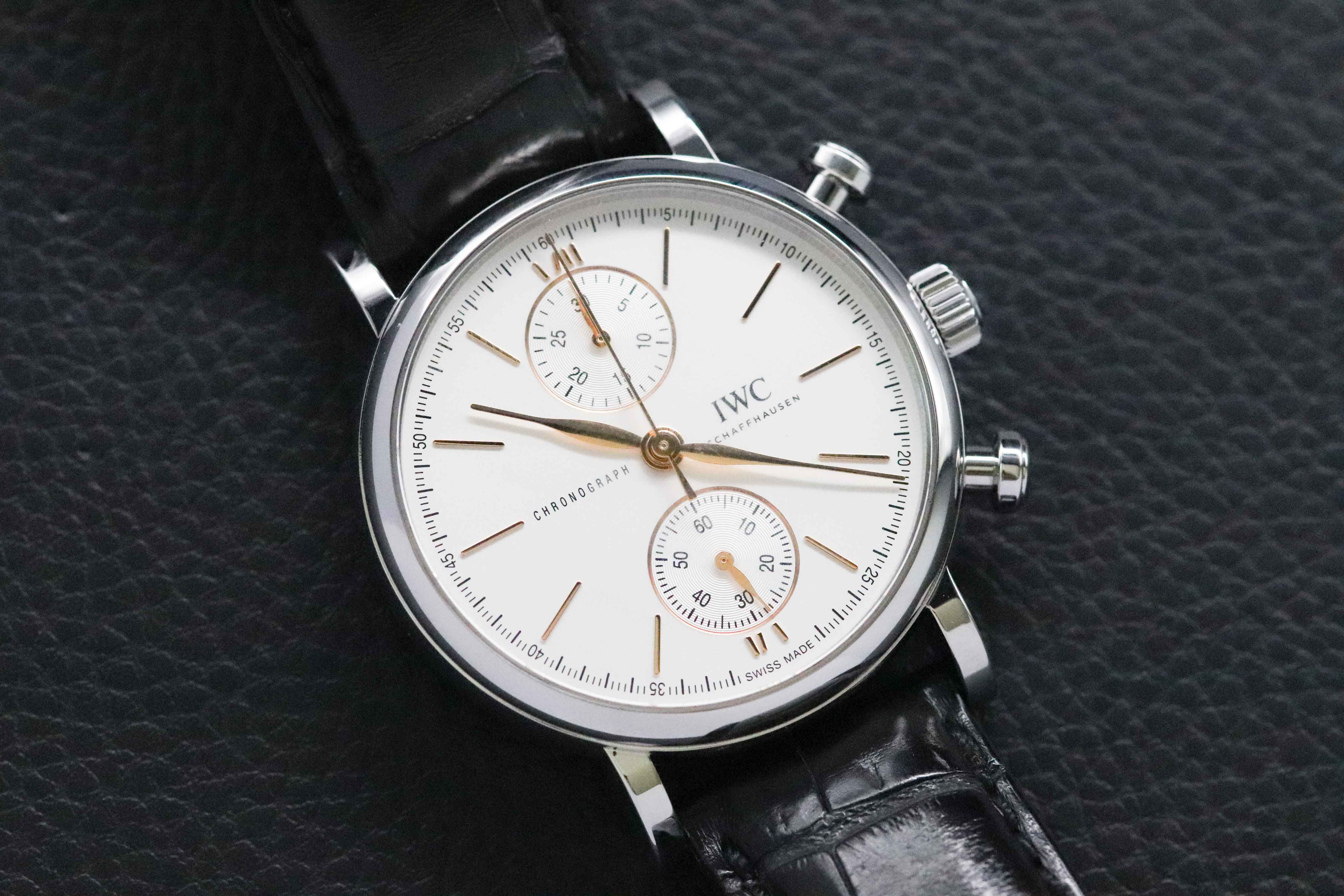 IWC Portofino Chronograph IW391406 Fullset 2022 Box+Papers