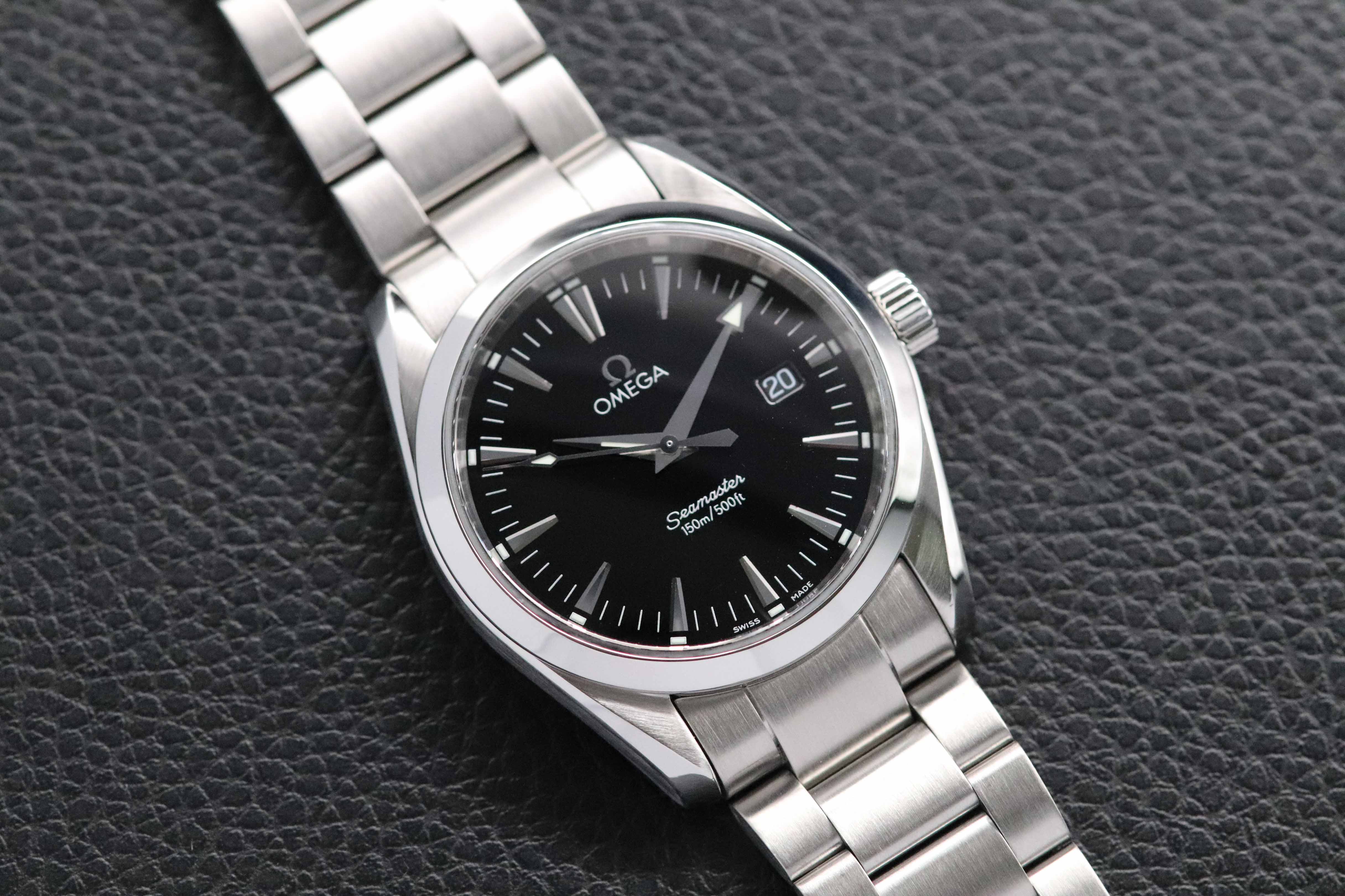 Omega Seamaster Aqua Terra 2518.50 Fullset 2000 Box+Papers