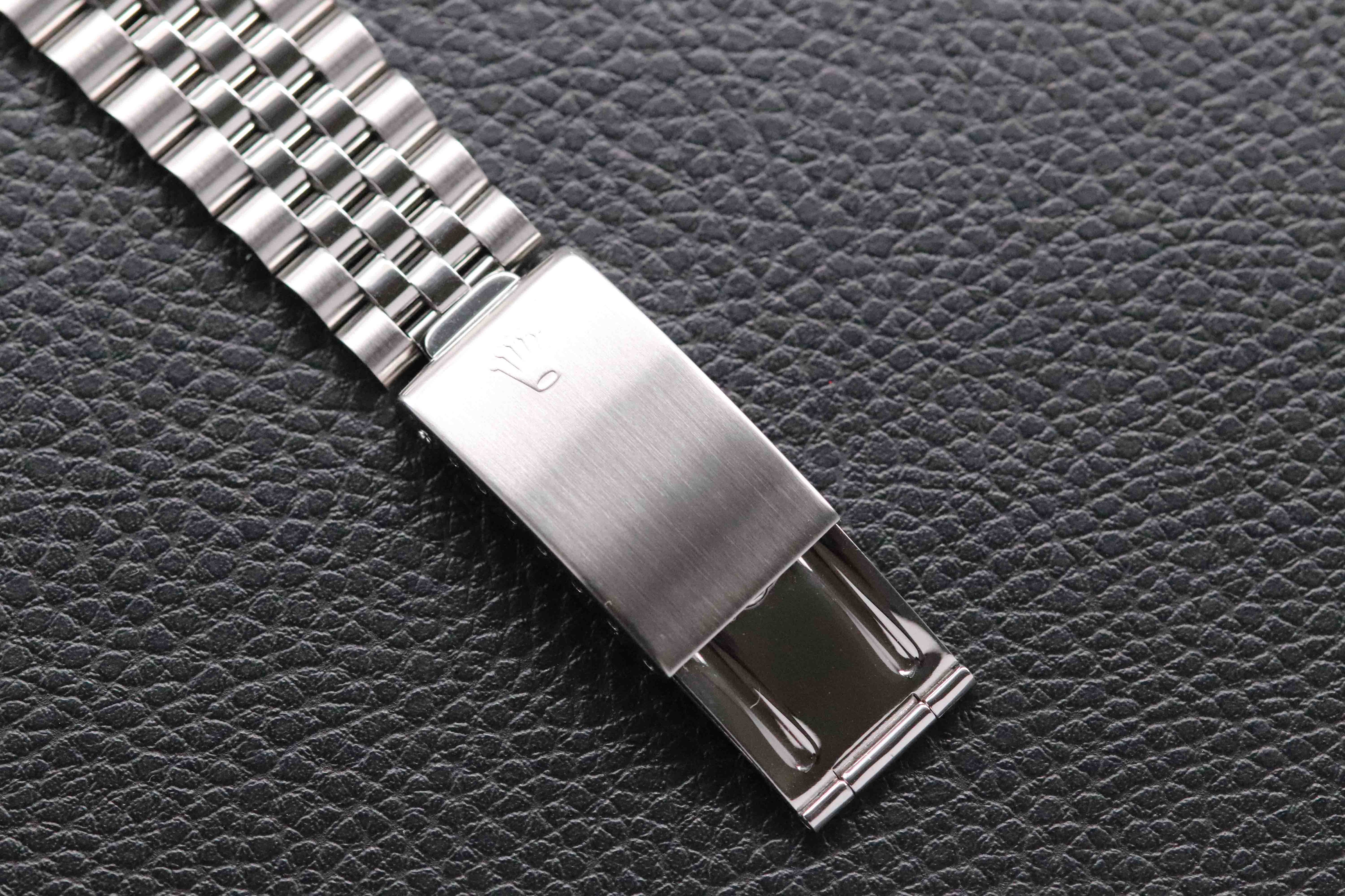 Rolex Datejust 1601 Silver 1972 No Lume Dial