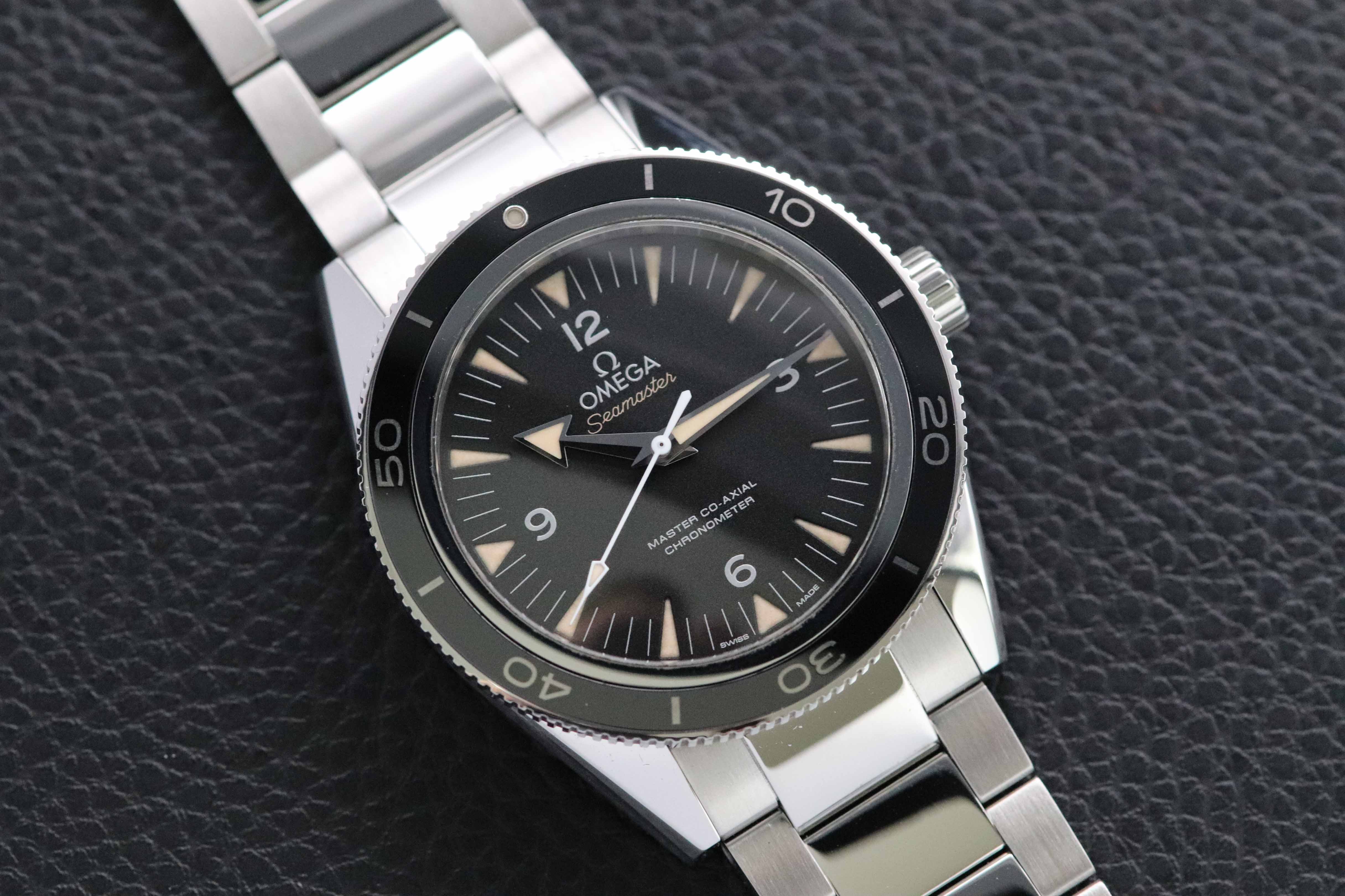 Omega Seamaster 300 233.30.41.21.01.001 Fullset 2021 Box+Papers