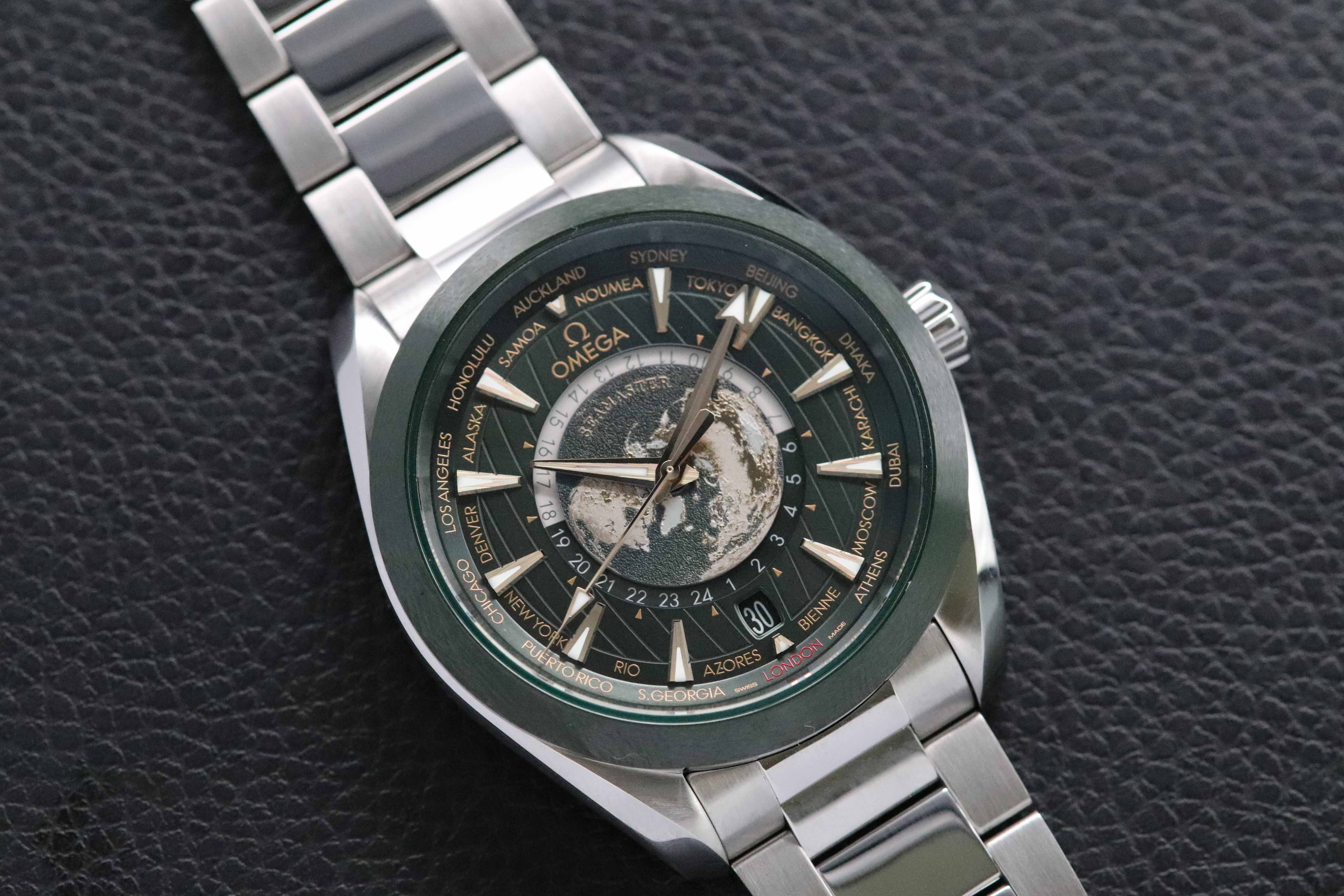 Omega Seamaster Aqua Terra Worldtimer 220.30.43.22.10.001 Fullset 2023 Box+Papers