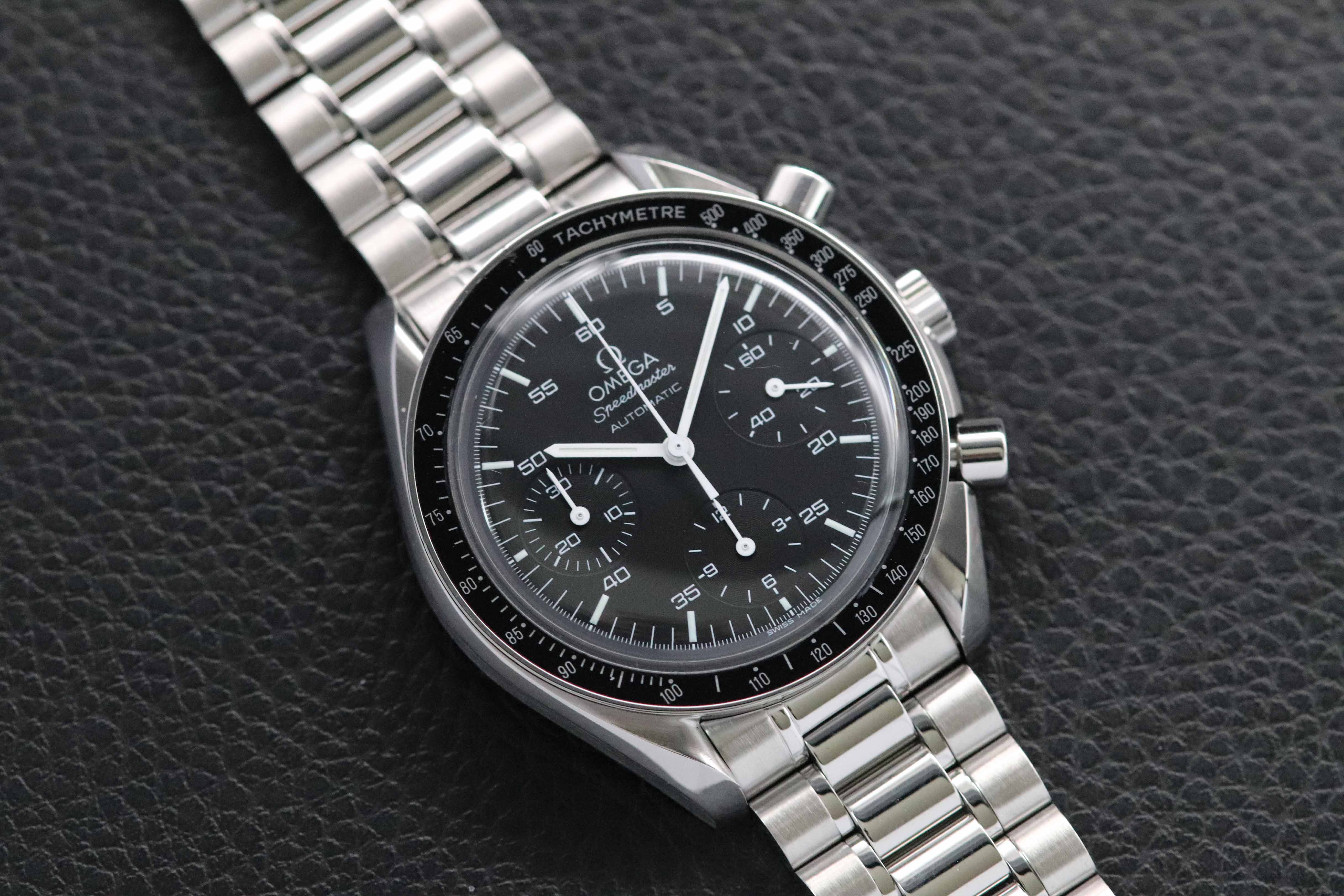 Omega Speedmaster Reduced 3510.50 Fullset 2000 Box+Papers