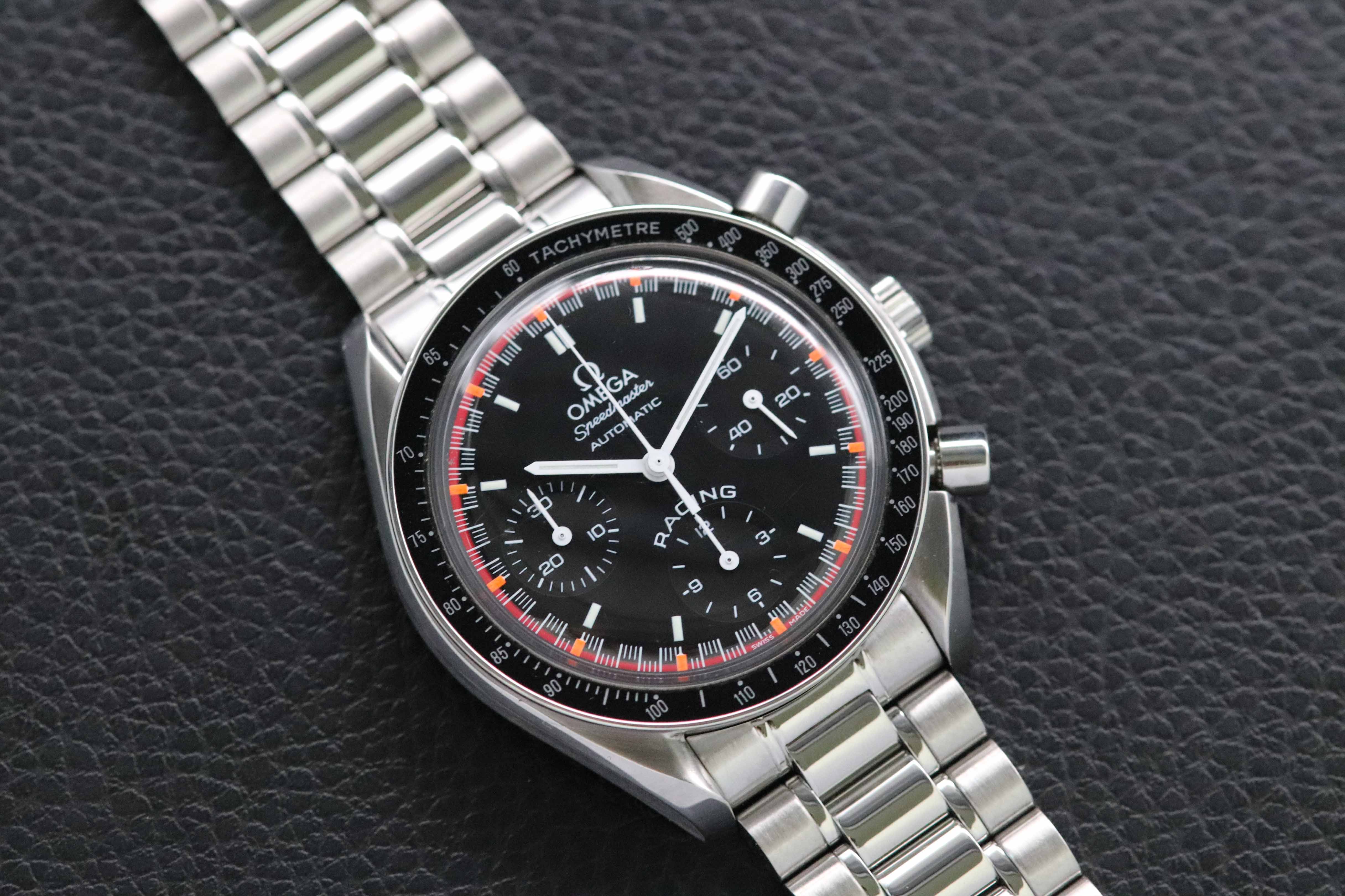 Omega Speedmaster Reduced Schumacher 3518.50 Fullset 2001 Box+Papers