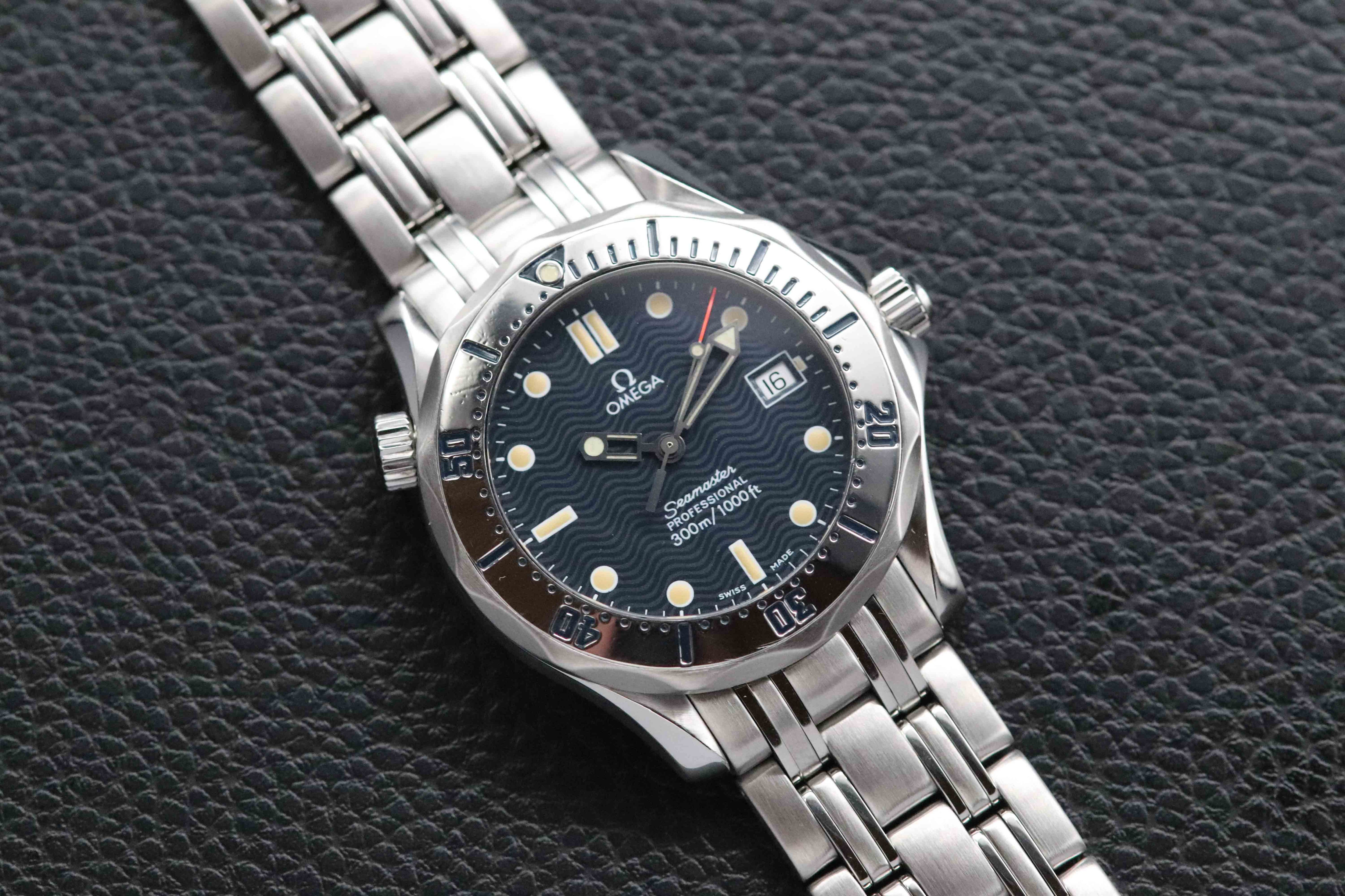 Omega Seamaster 300M 2562.80 Fullset 1994 Box+Papers