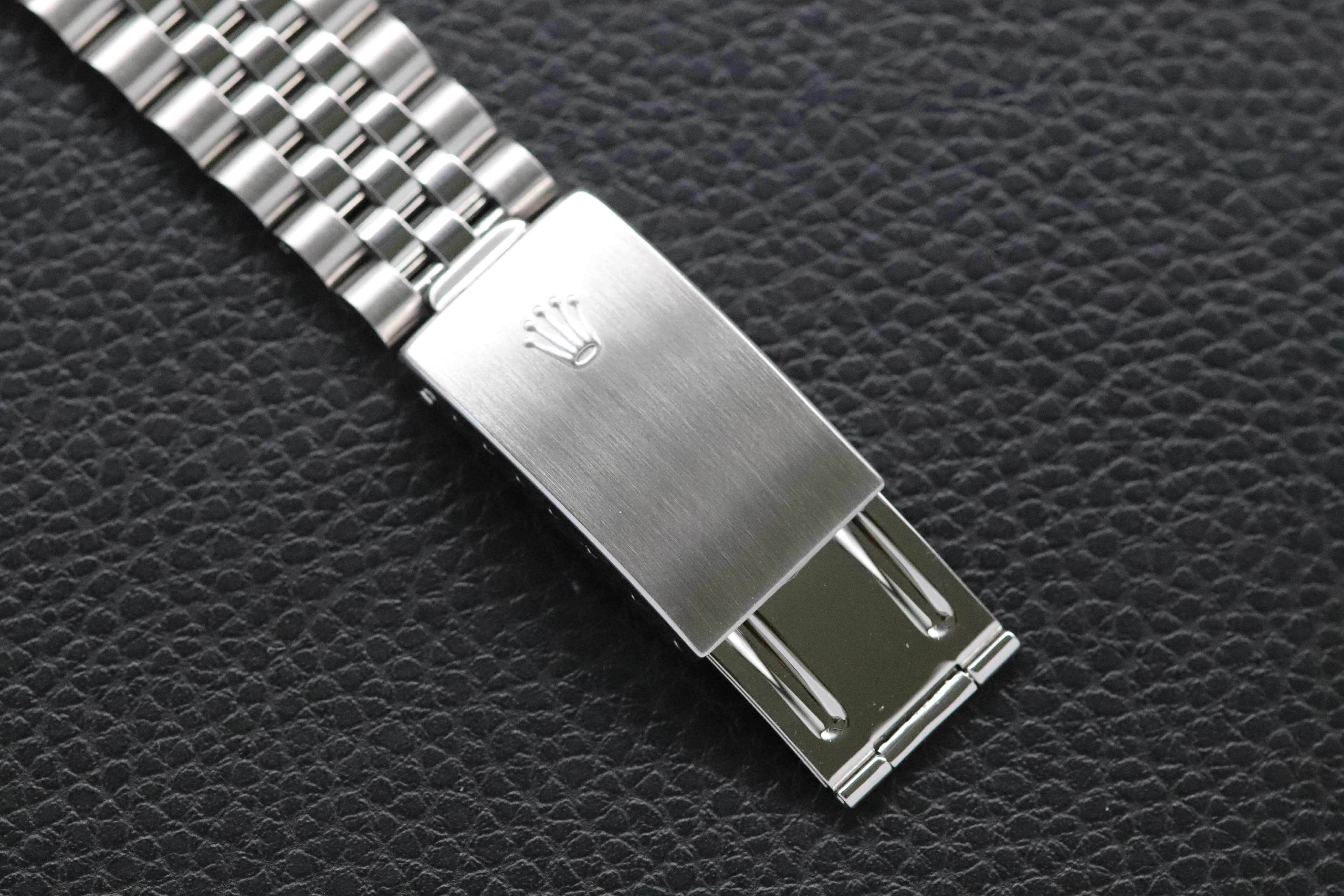 Rolex Datejust 16234 Blue Dial 1988