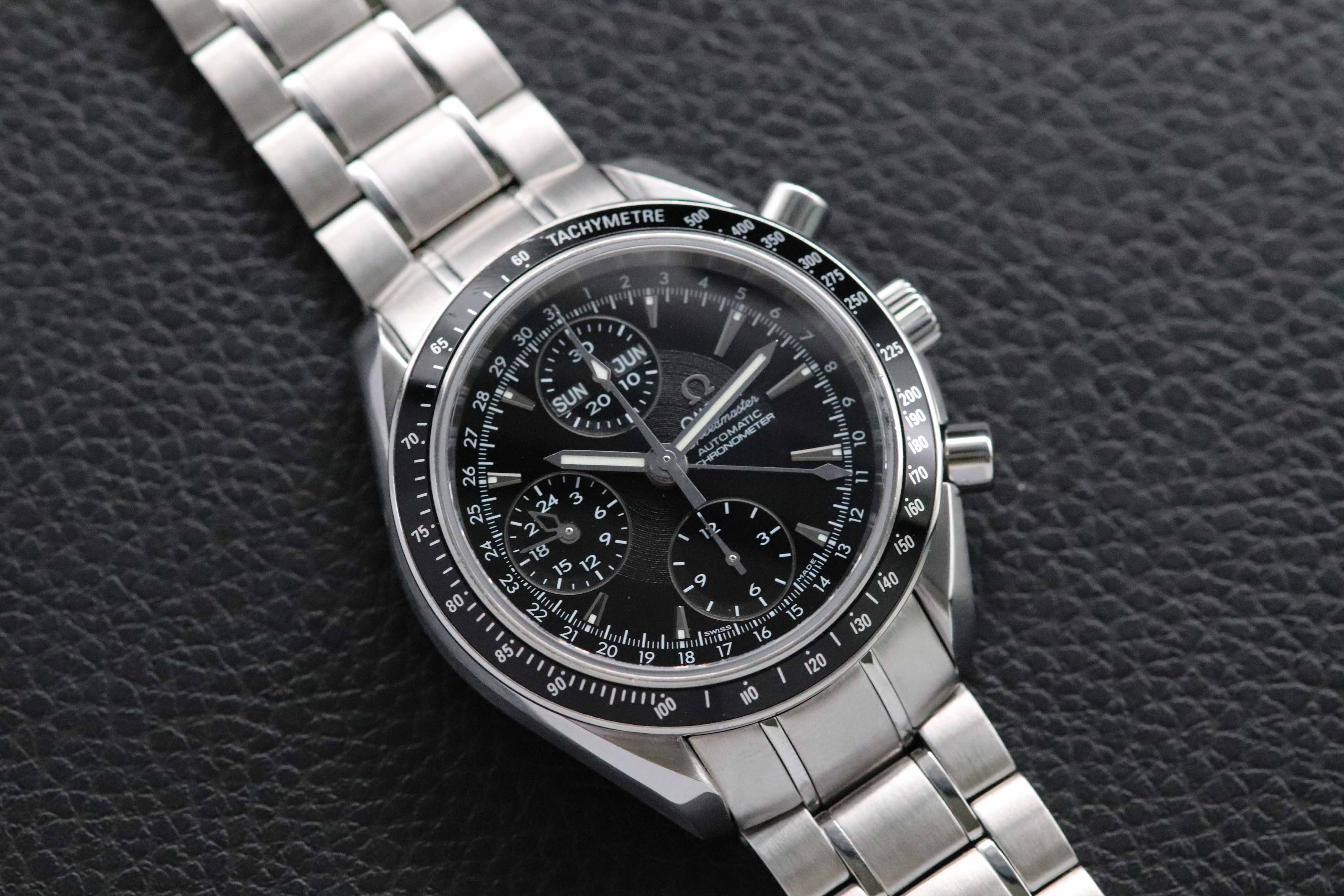 Omega Speedmaster Day Date 3220.50 Fullset 2012 Box+Papers