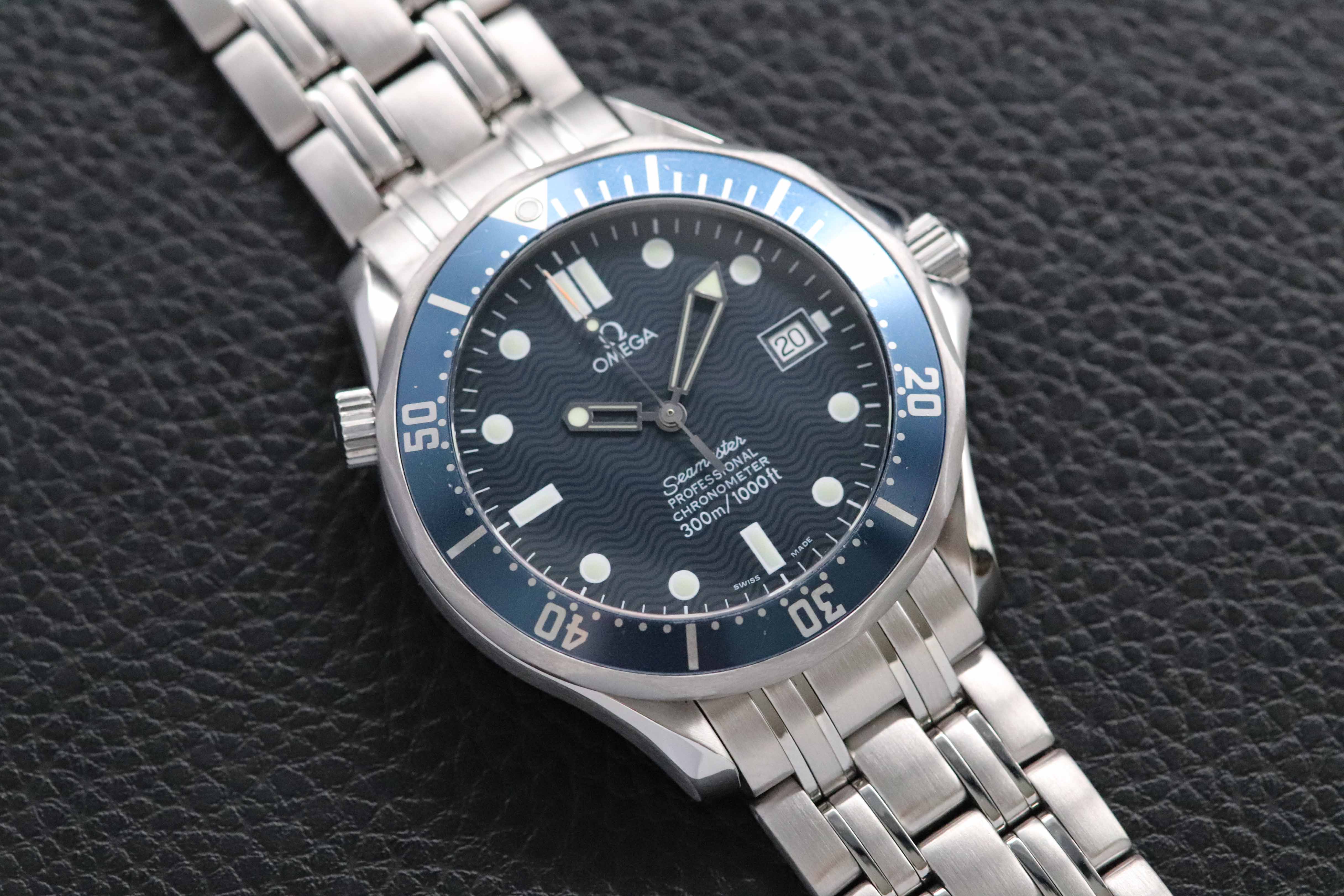 Omega Seamaster 300 2531.80 Fullset 1999 Box+Papers