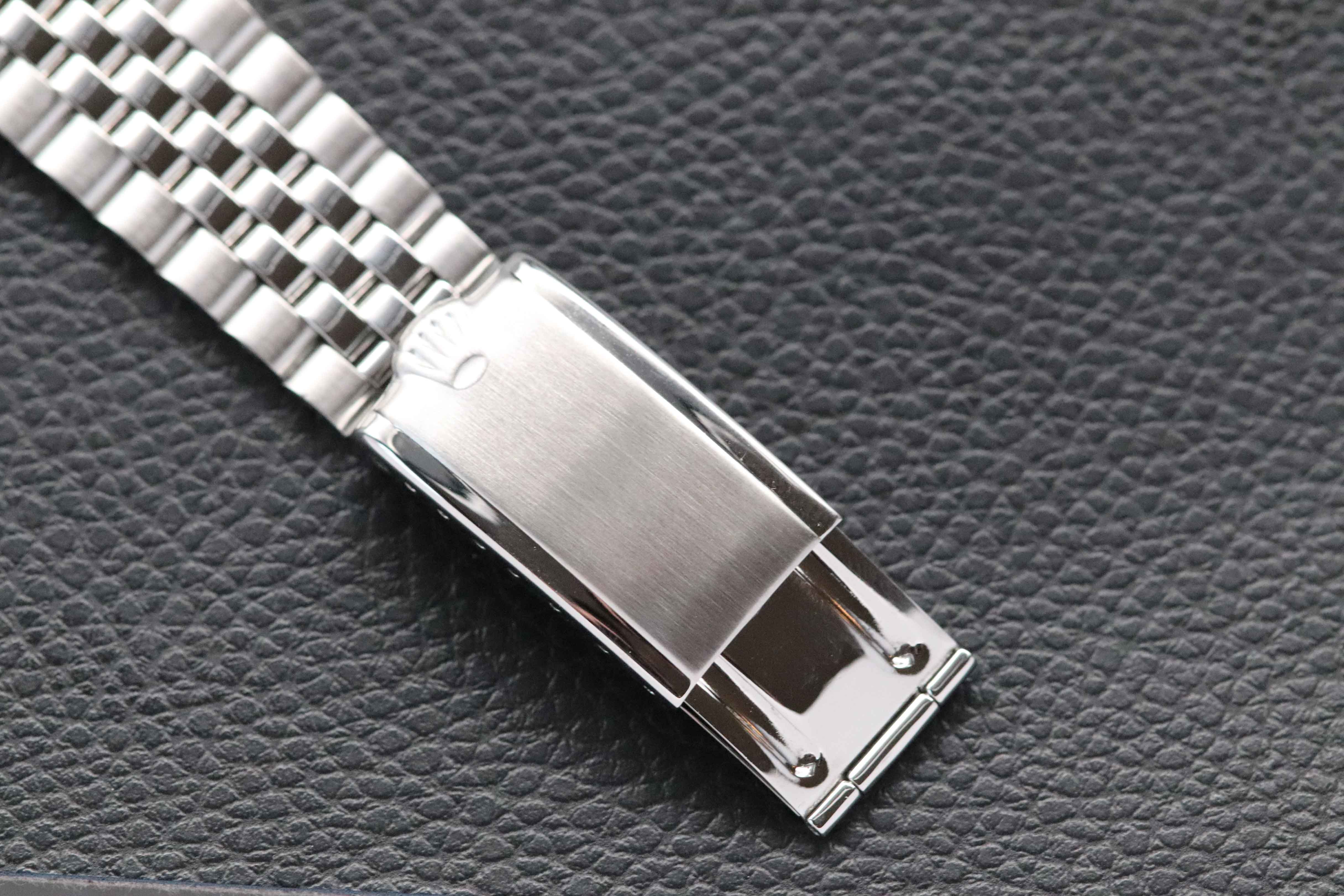 Rolex Datejust 1601 Silver Dial 1970