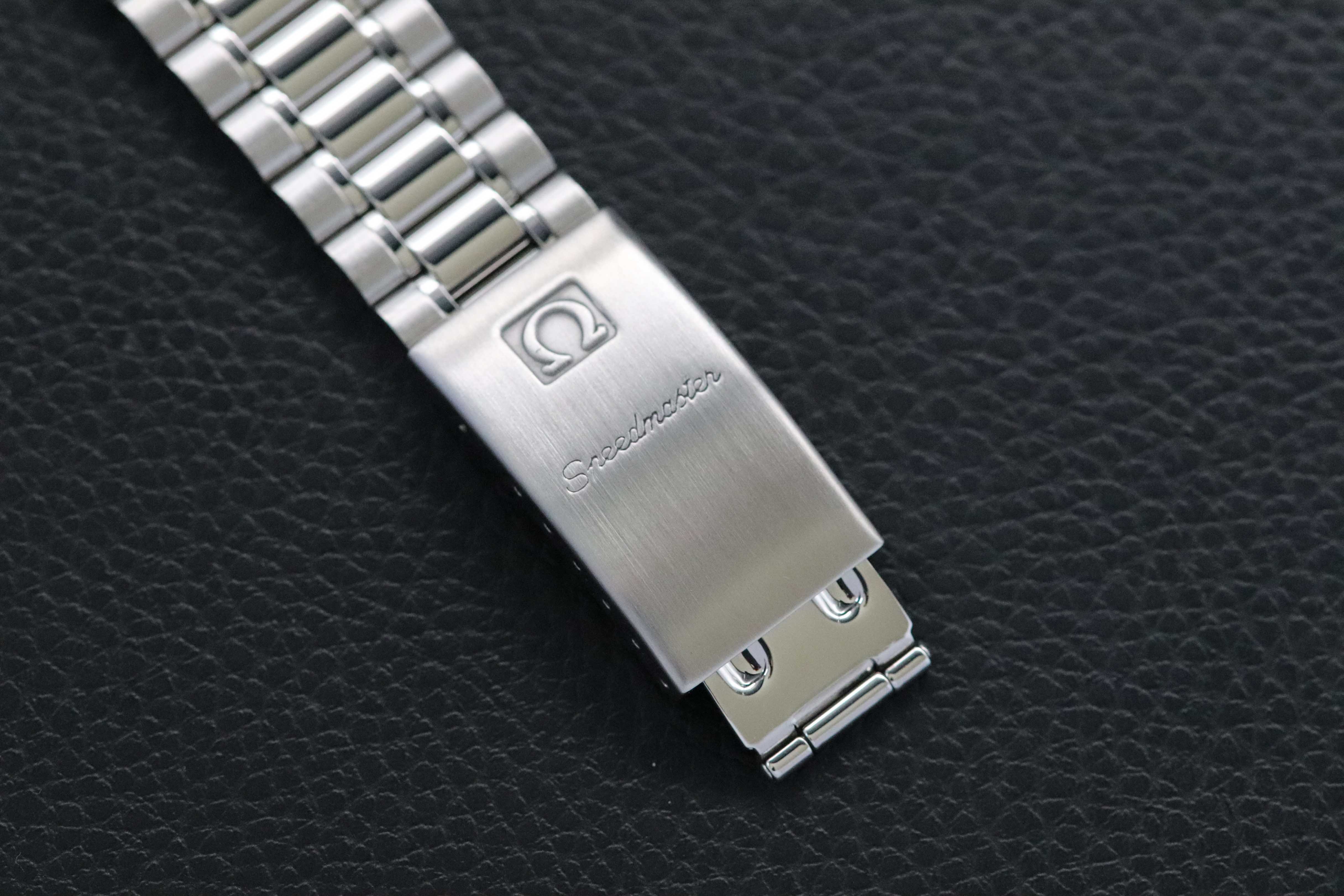 Omega Speedmaster Reduced 3510.50 Black Dial 1998