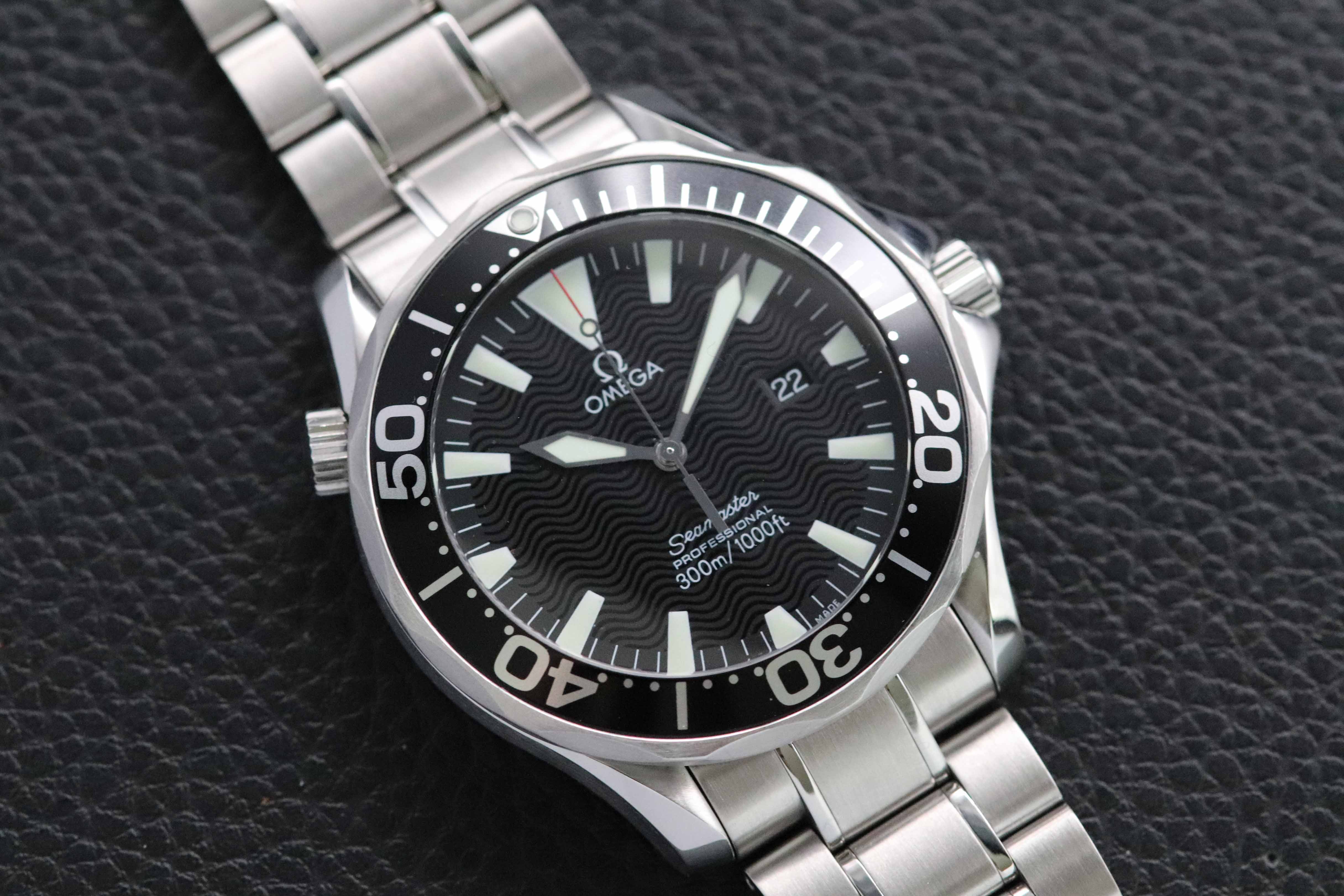Omega Seamaster Diver 300 2264.50 Fullset 2004 Box+Papers