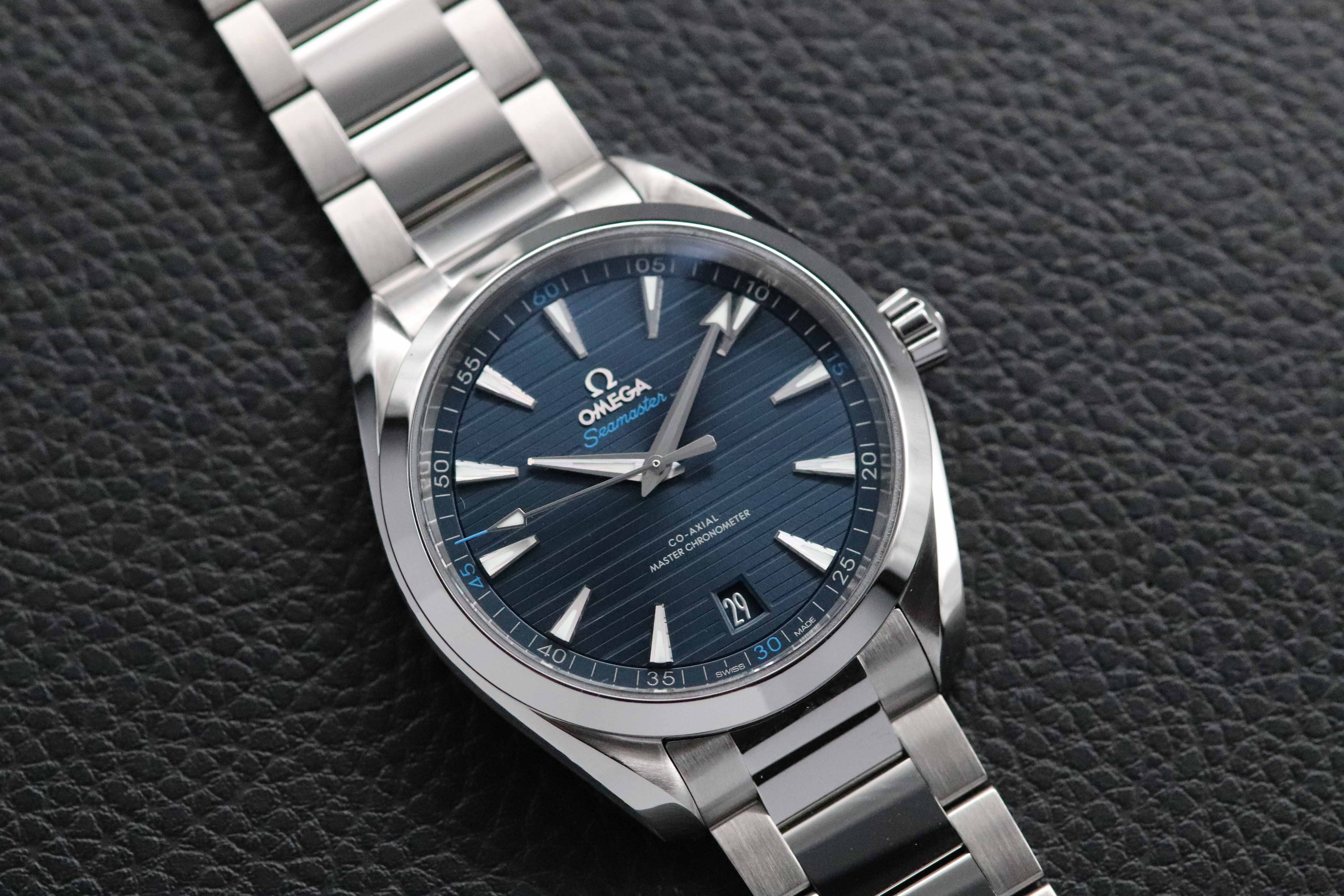 Omega Seamaster Aqua Terra 220.10.41.21.03.001 Fullset 2020 Box+Paper
