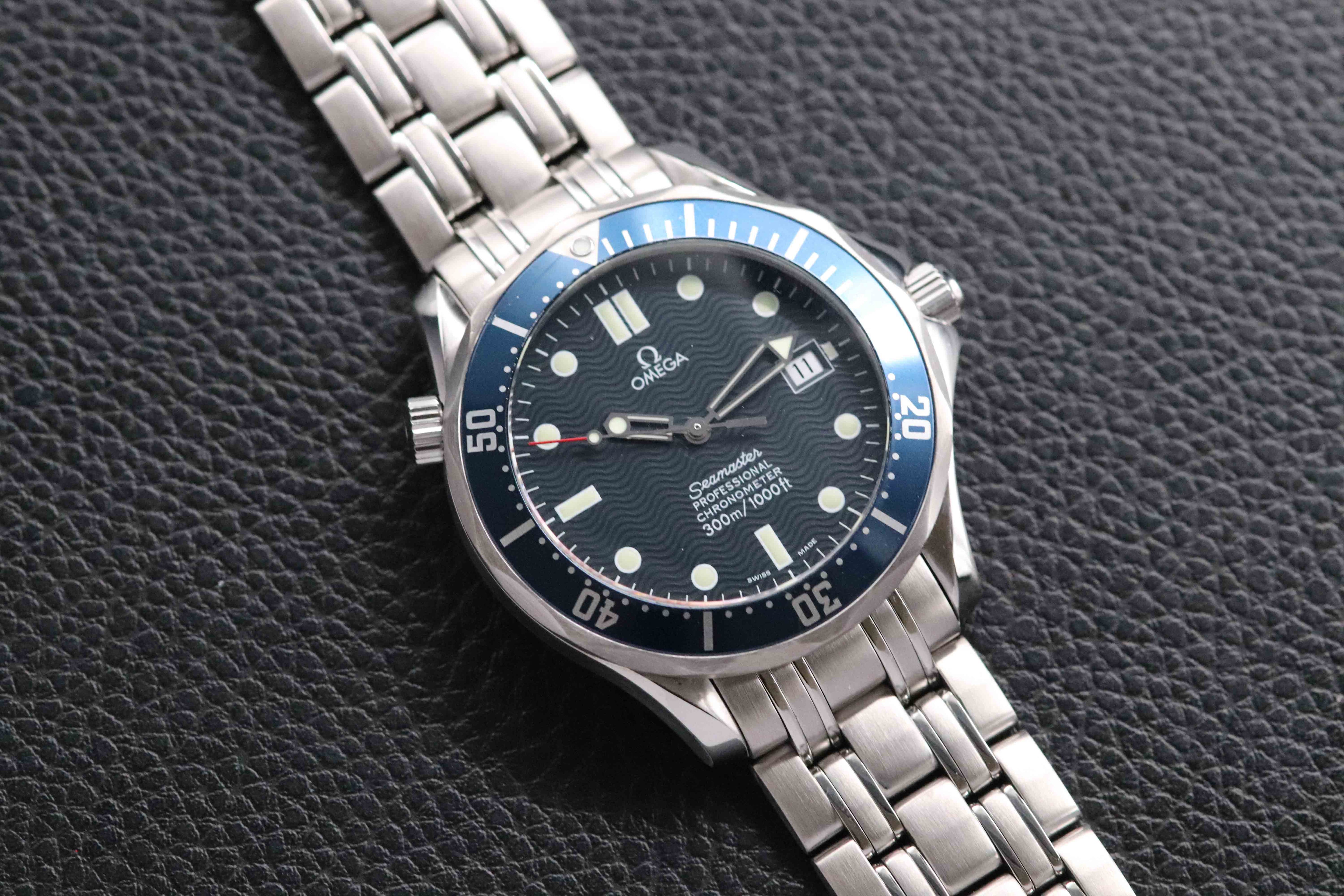 Omega Seamaster 2531.80 James Bond 2003 Papers