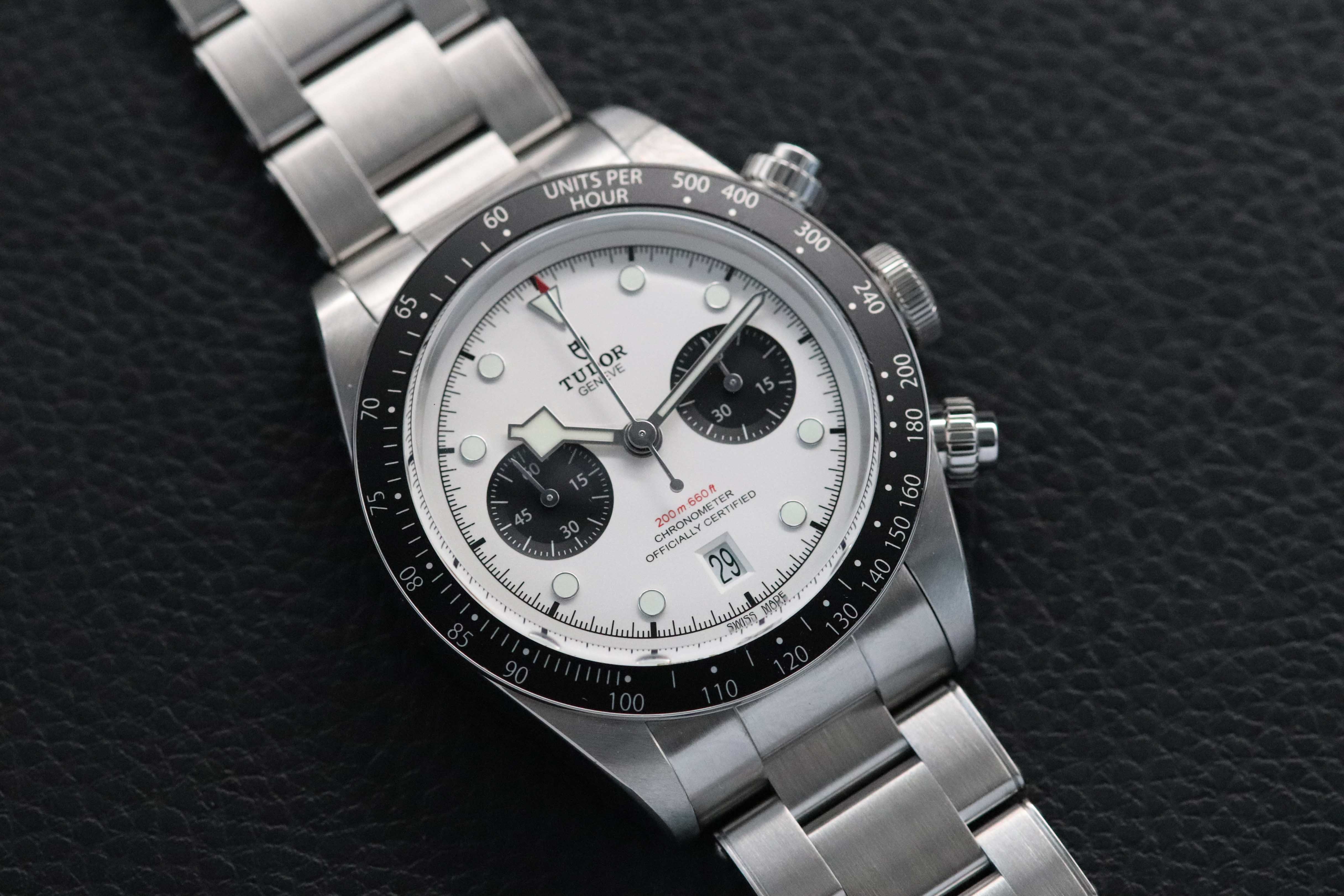 Tudor Black Bay Chrono 79360N Fullset 2023 Papers+Box