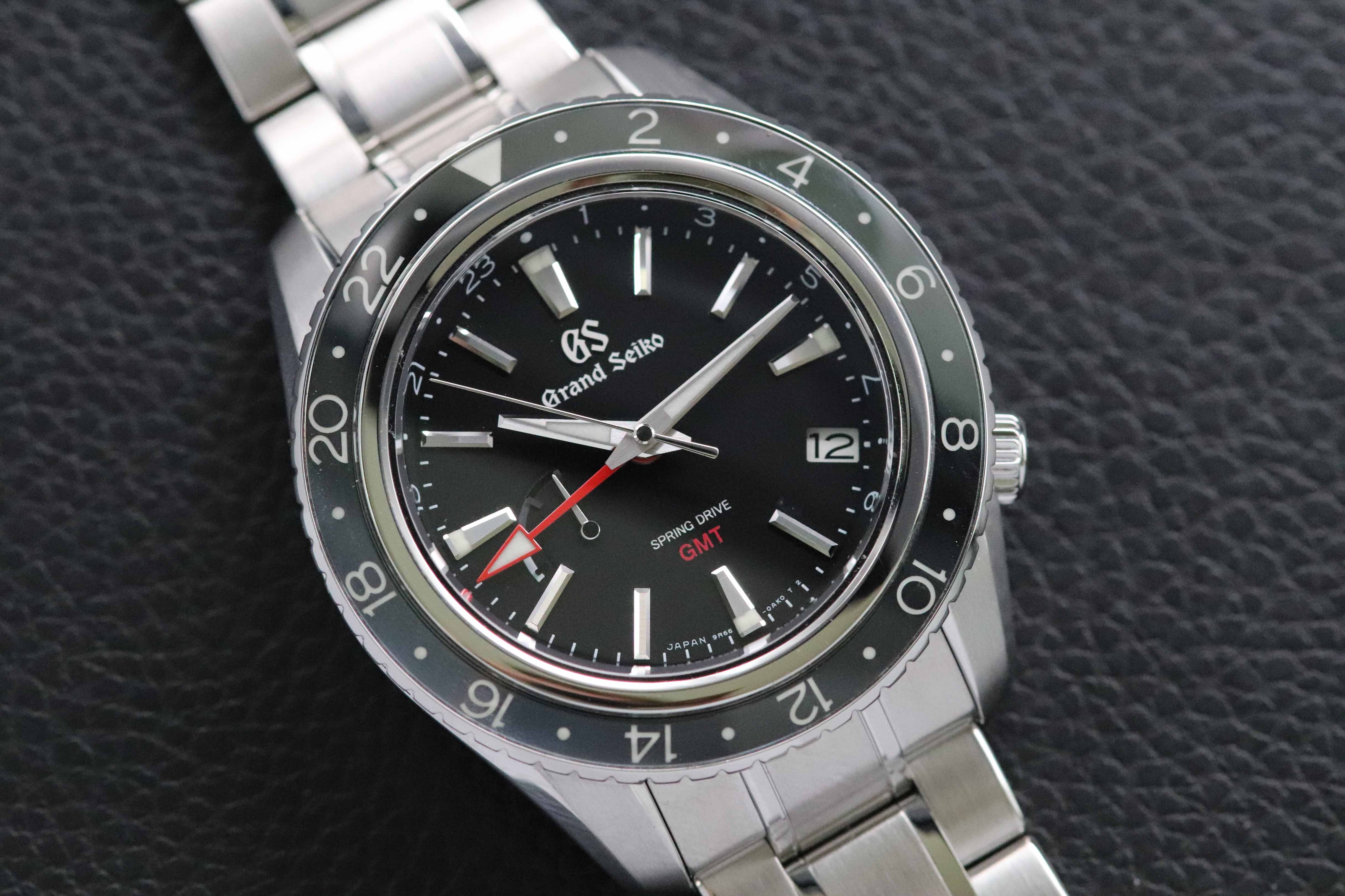 Grand Seiko Spring Drive GMT SBGE201/9R66-0AA0 Fullset 2018 Box+Papers