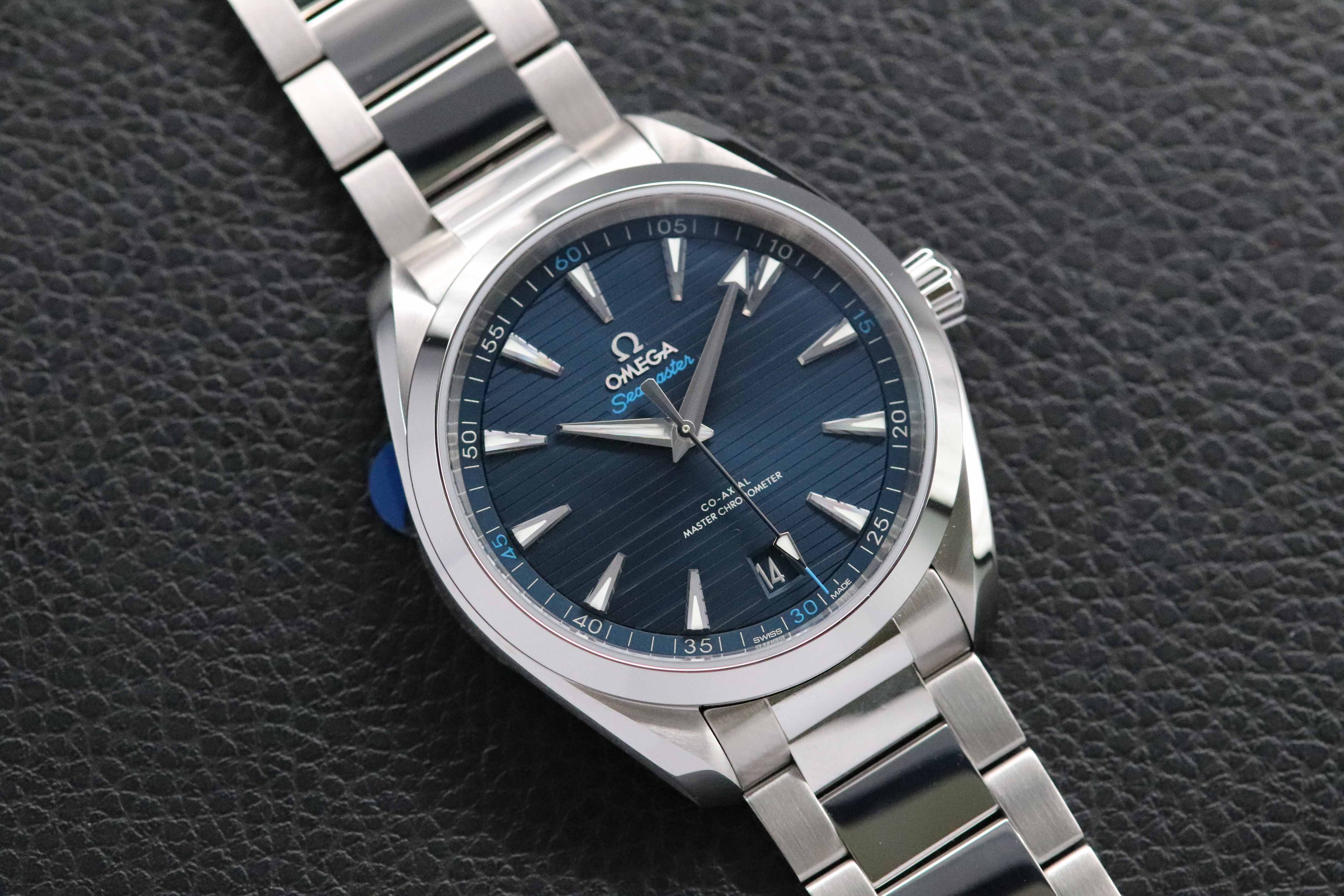 Omega Seamaster Aqua Terra 220.10.41.21.03.001 Fullset 2026 Box+Papers