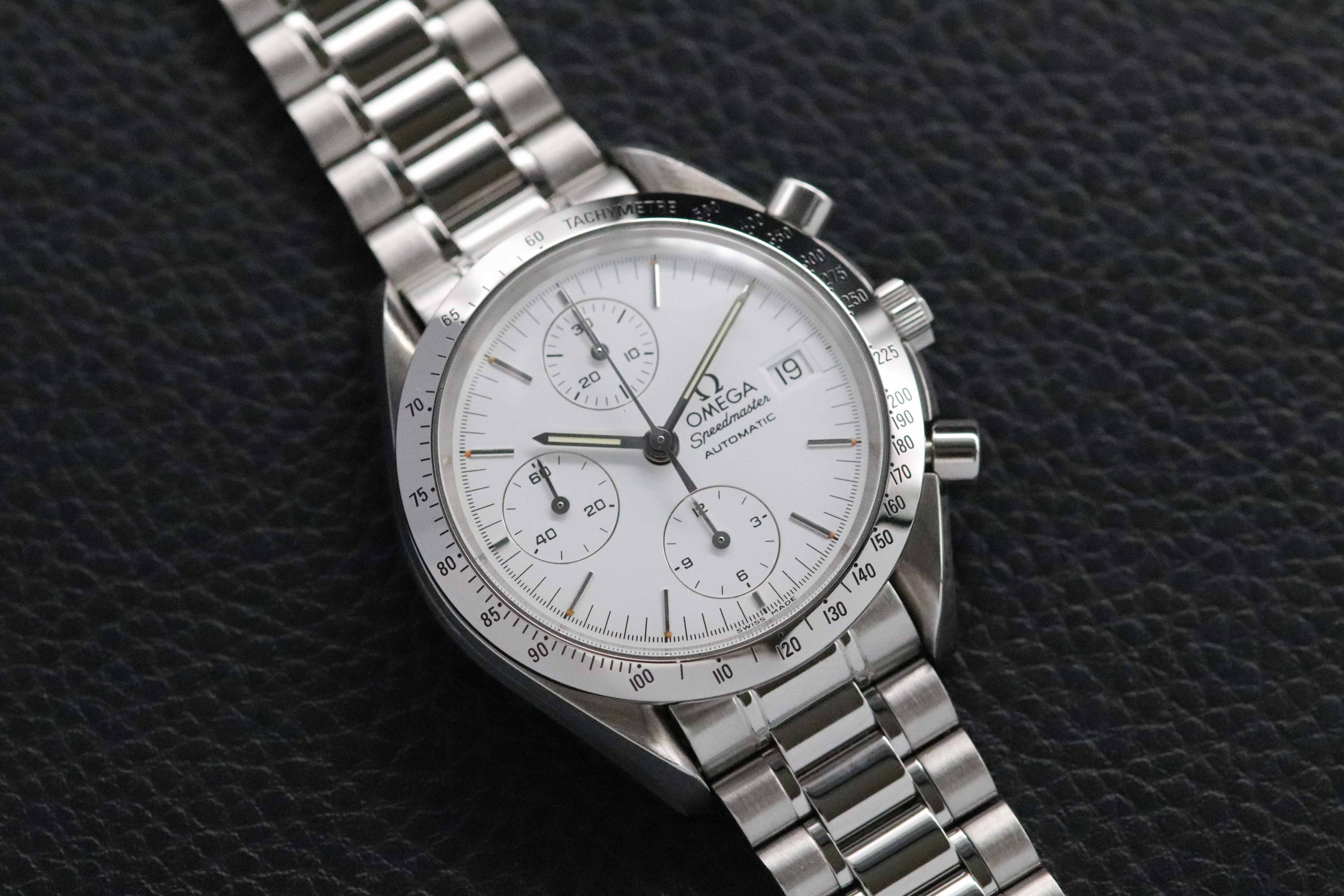 Omega Speedmaster Date 3511.20 Fullset 1995 Box+Papers