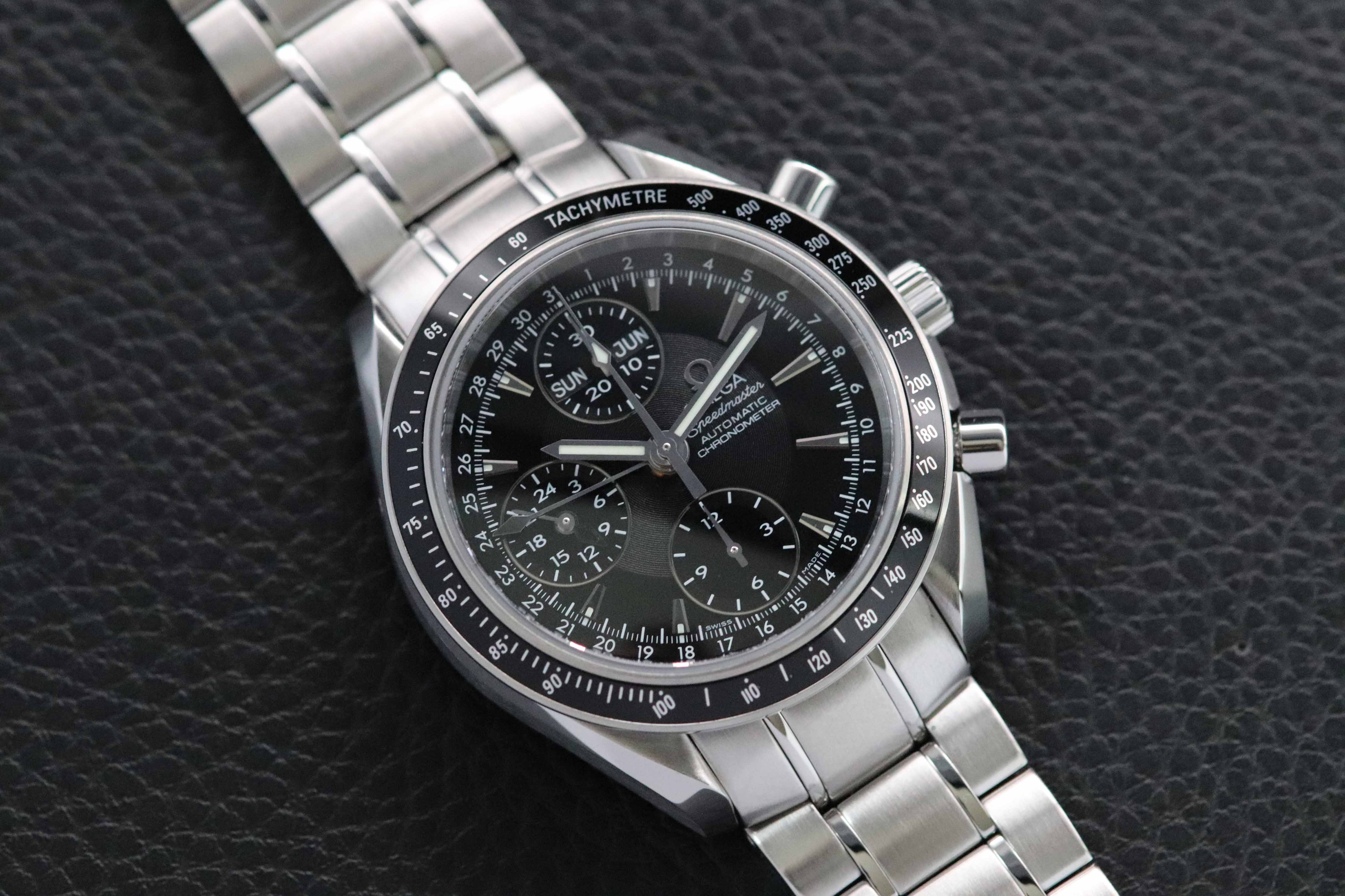 Omega Speedmaster Day Date 3220.50 Fullset 2012 Box+Papers